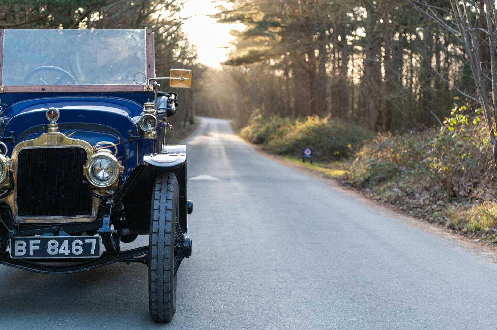 1913 Talbot 4CT 12HP Colonial Drop Head Coupe  Complete with Veteran Car Club dating certificate - Image 7 of 86