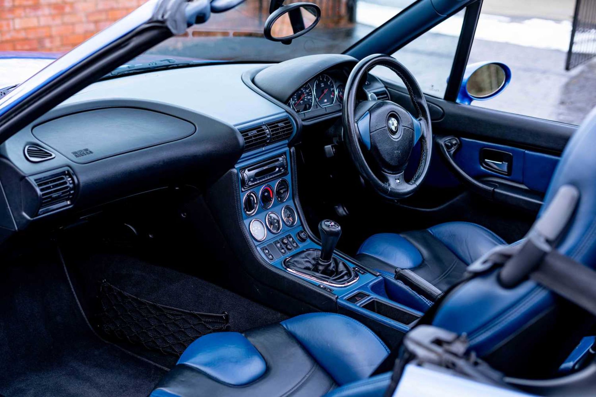 2000 BMW Z3M Convertible From long-term ownership, finished in sought-after Estoril Blue - Image 39 of 67