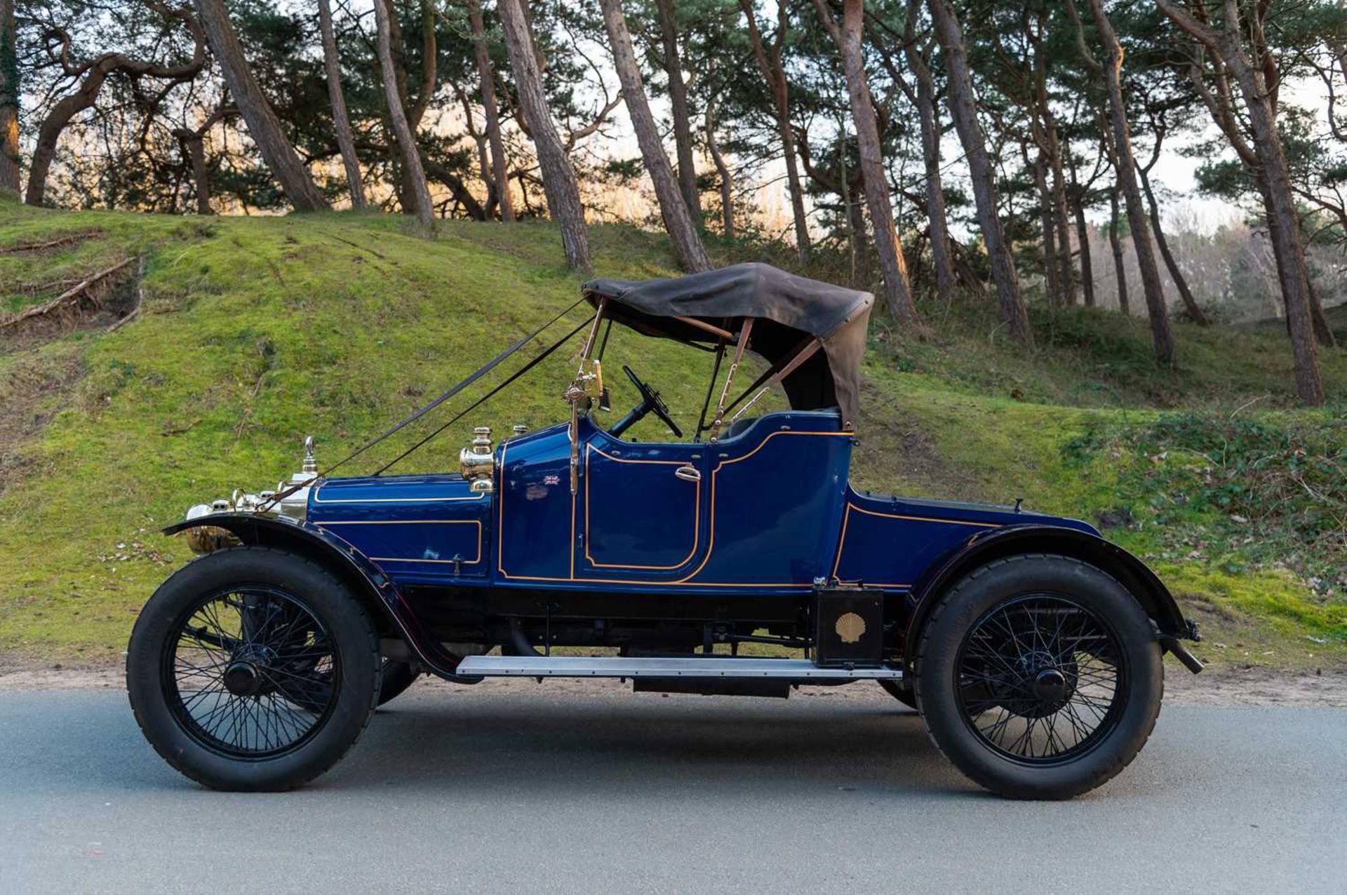 1913 Talbot 4CT 12HP Colonial Drop Head Coupe  Complete with Veteran Car Club dating certificate - Image 11 of 86