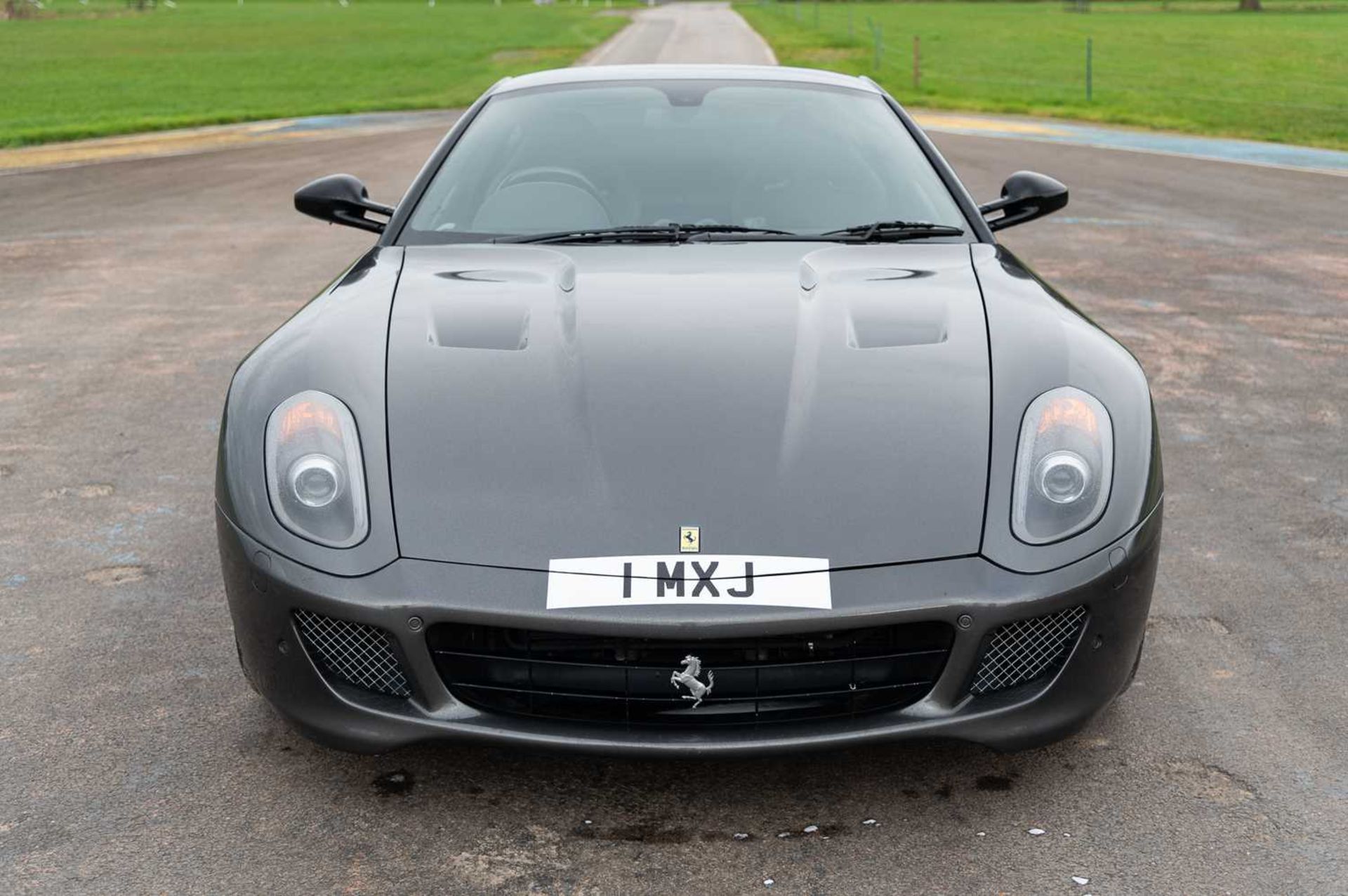 2008 Ferrari 599 GTB Fiorano Finished in Grigio over Nero with only 38,000 miles and full service hi - Image 4 of 85