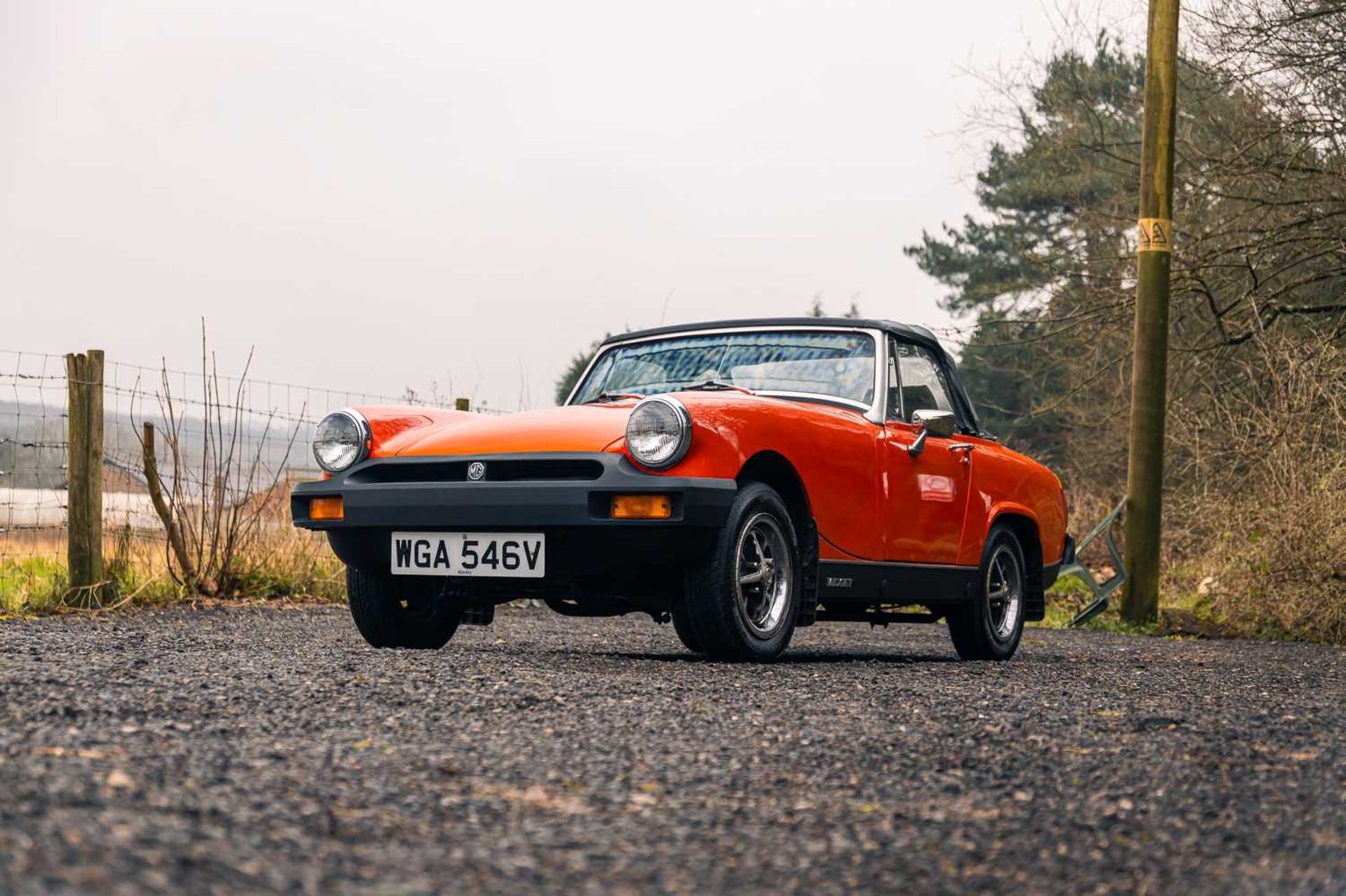 1979 - MG Midget 1500 A credible 8,900 miles from new - Image 5 of 52