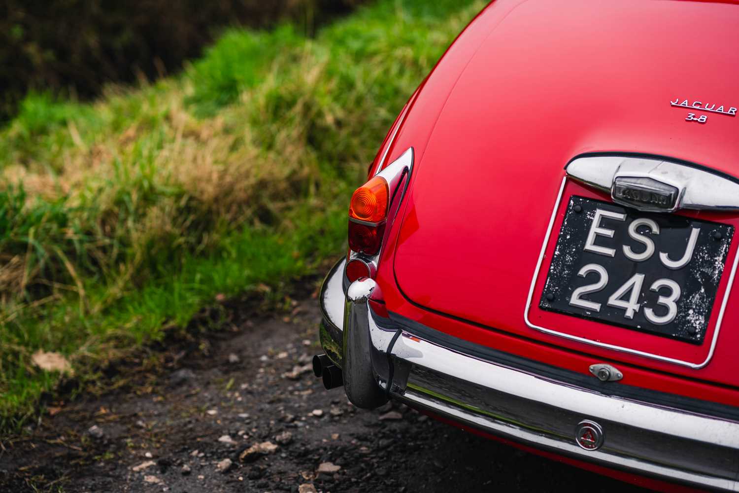 1961 Jaguar Mk II 3.8-Litre Upgraded to manual overdrive specification  - Image 21 of 59