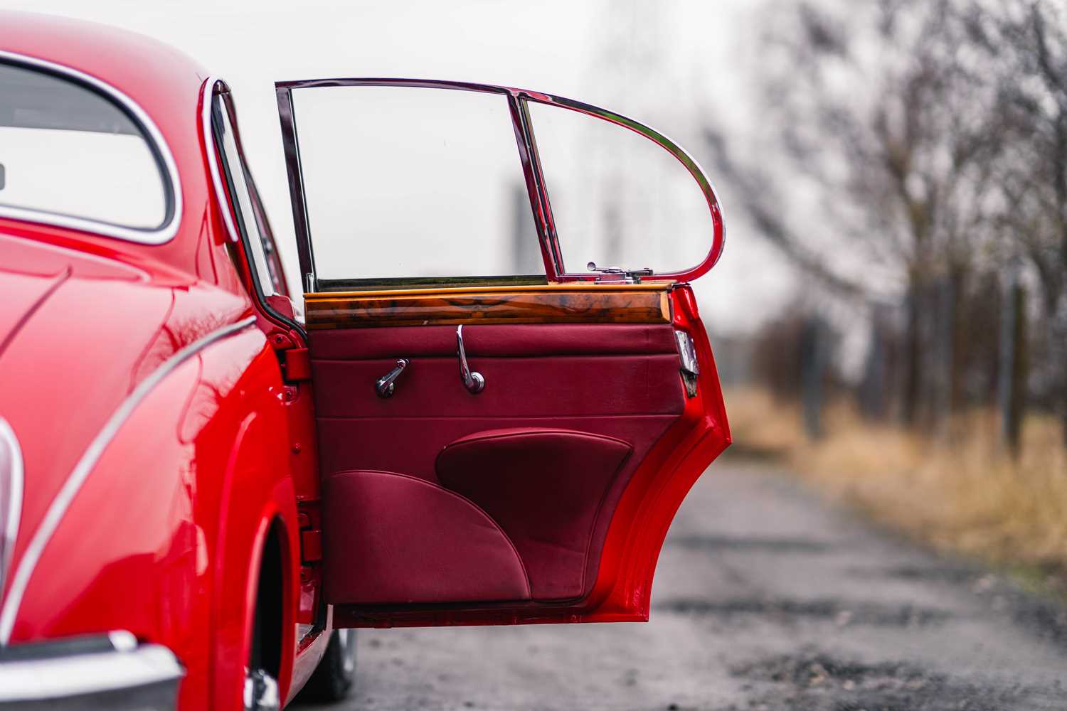 1961 Jaguar Mk II 3.8-Litre Upgraded to manual overdrive specification  - Image 32 of 59