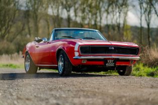 1967 Chevrolet Camaro 327 Fully restored and treated to a brand new upgraded engine
