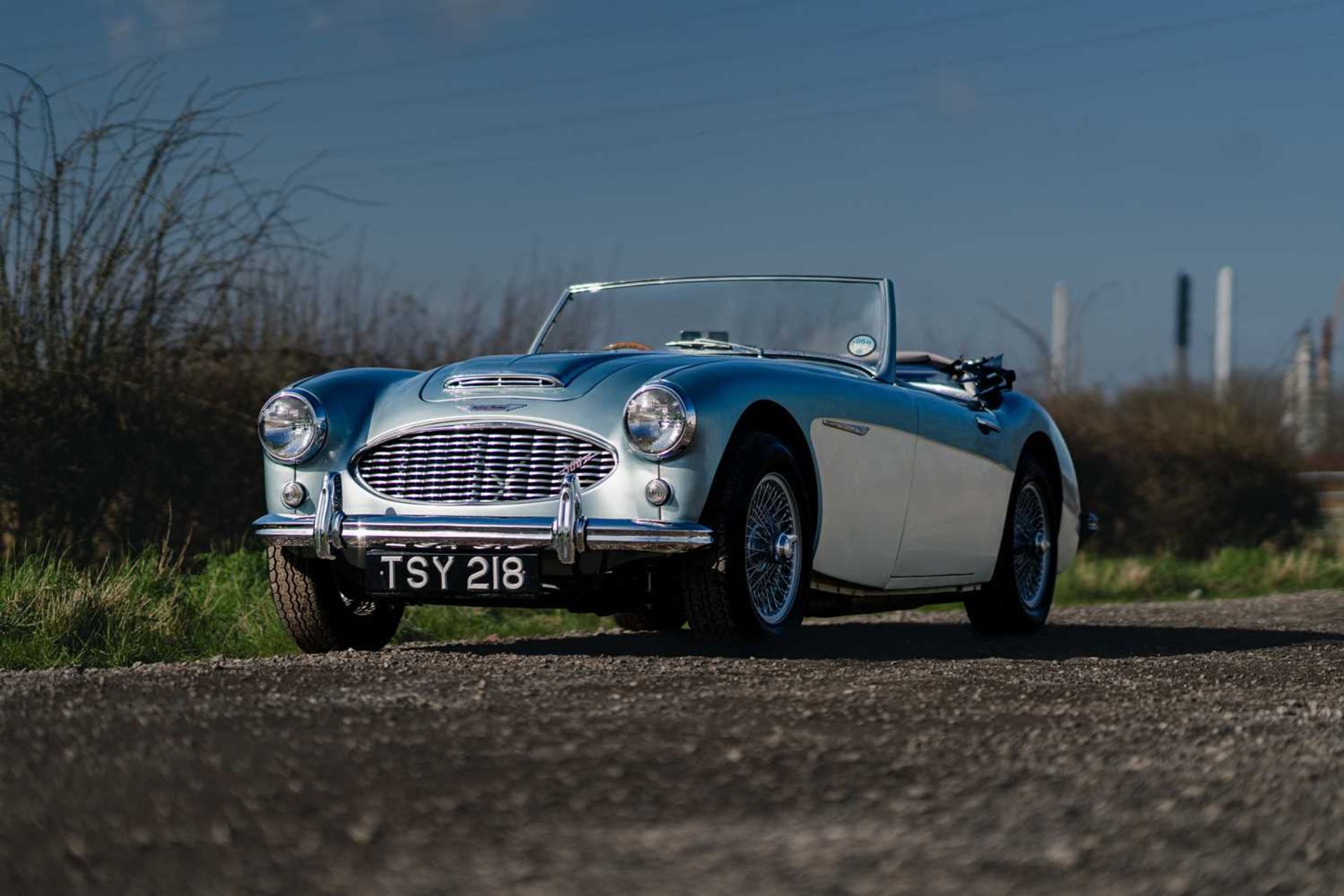 1959 Austin Healey 100-6 ***NO RESERVE***Formerly the property of the Commander of the HMS Queen Eli - Image 5 of 46