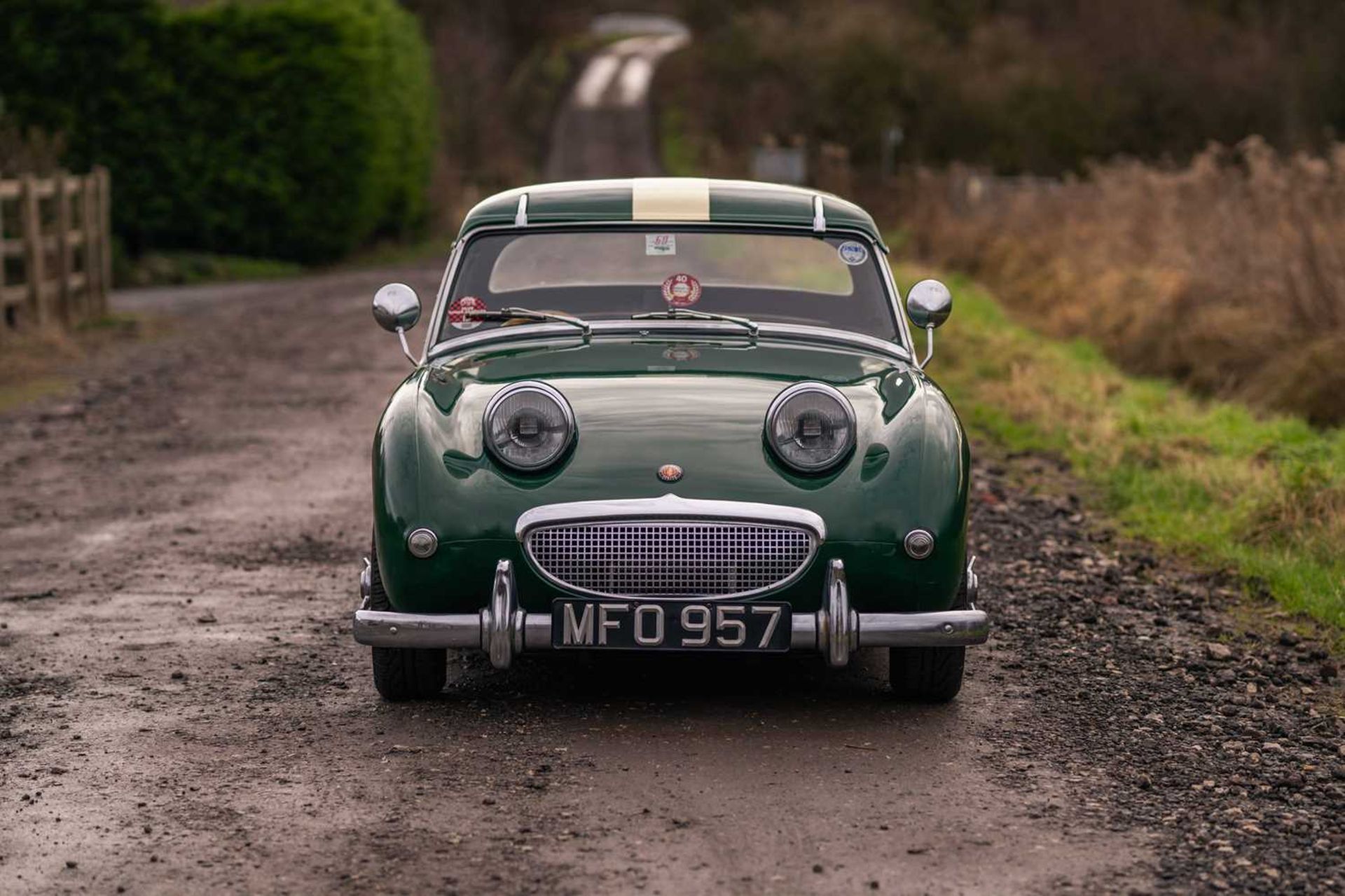 1959 Austin Healey Sprite Same owner for the last 17 years accompanied with large history file and H - Image 7 of 47