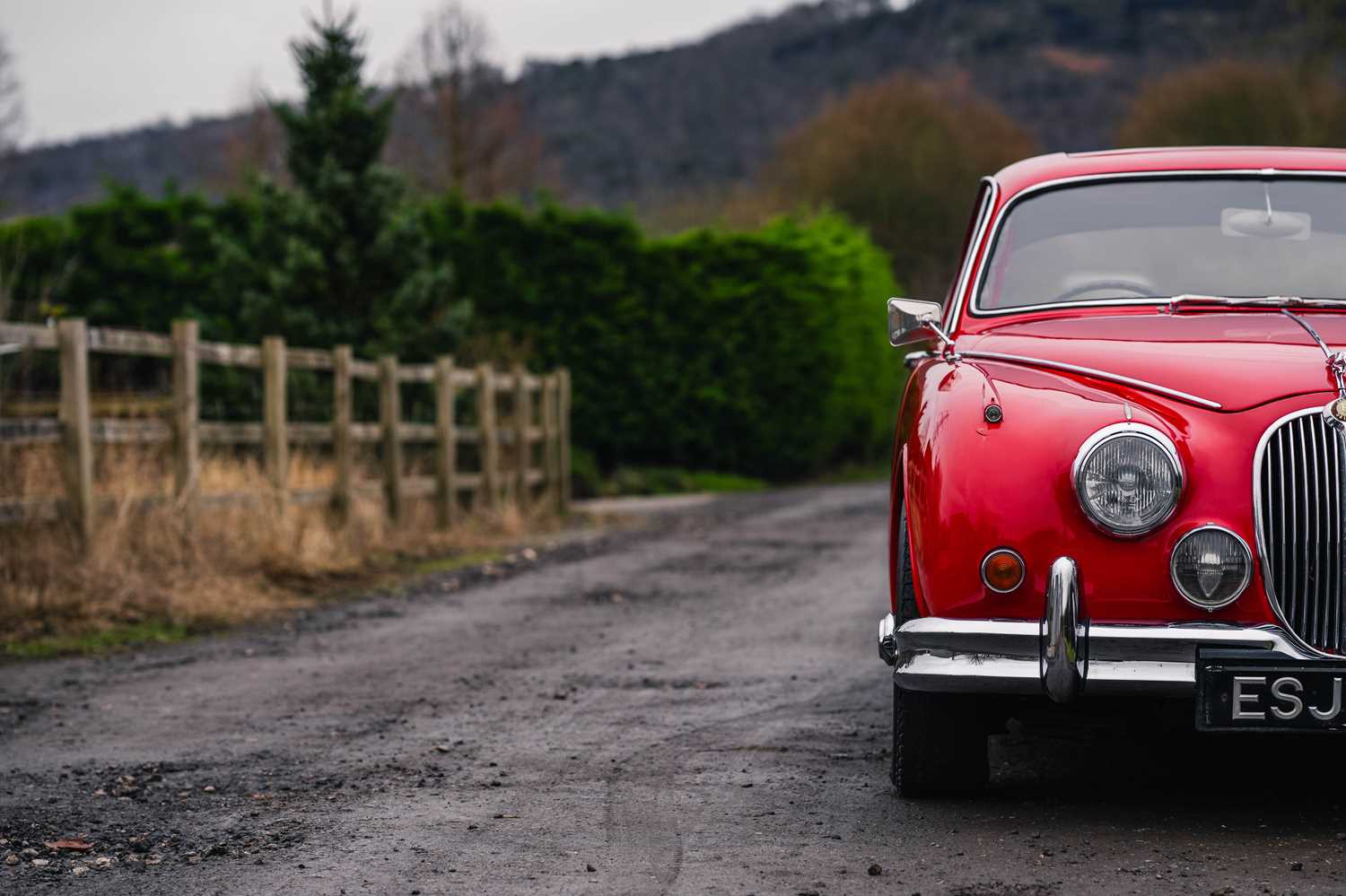 1961 Jaguar Mk II 3.8-Litre Upgraded to manual overdrive specification  - Image 3 of 59