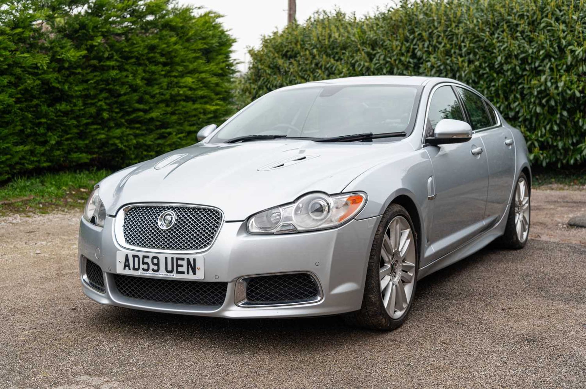 2009 Jaguar XFR Saloon 500 horsepower four-door super saloon, with full service history - Image 6 of 81