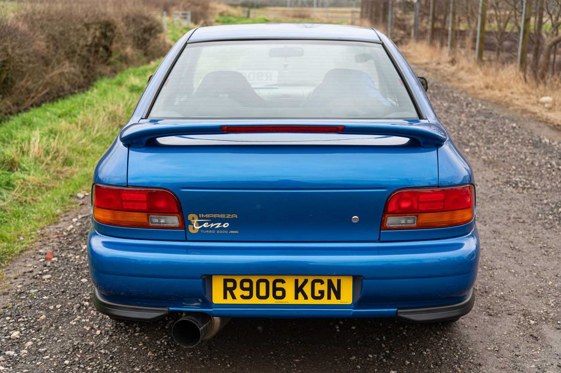 1998 Subaru Impreza Turbo Terzo Number 141 of 333 produced to celebrate Subaru's WRC title  - Image 10 of 76