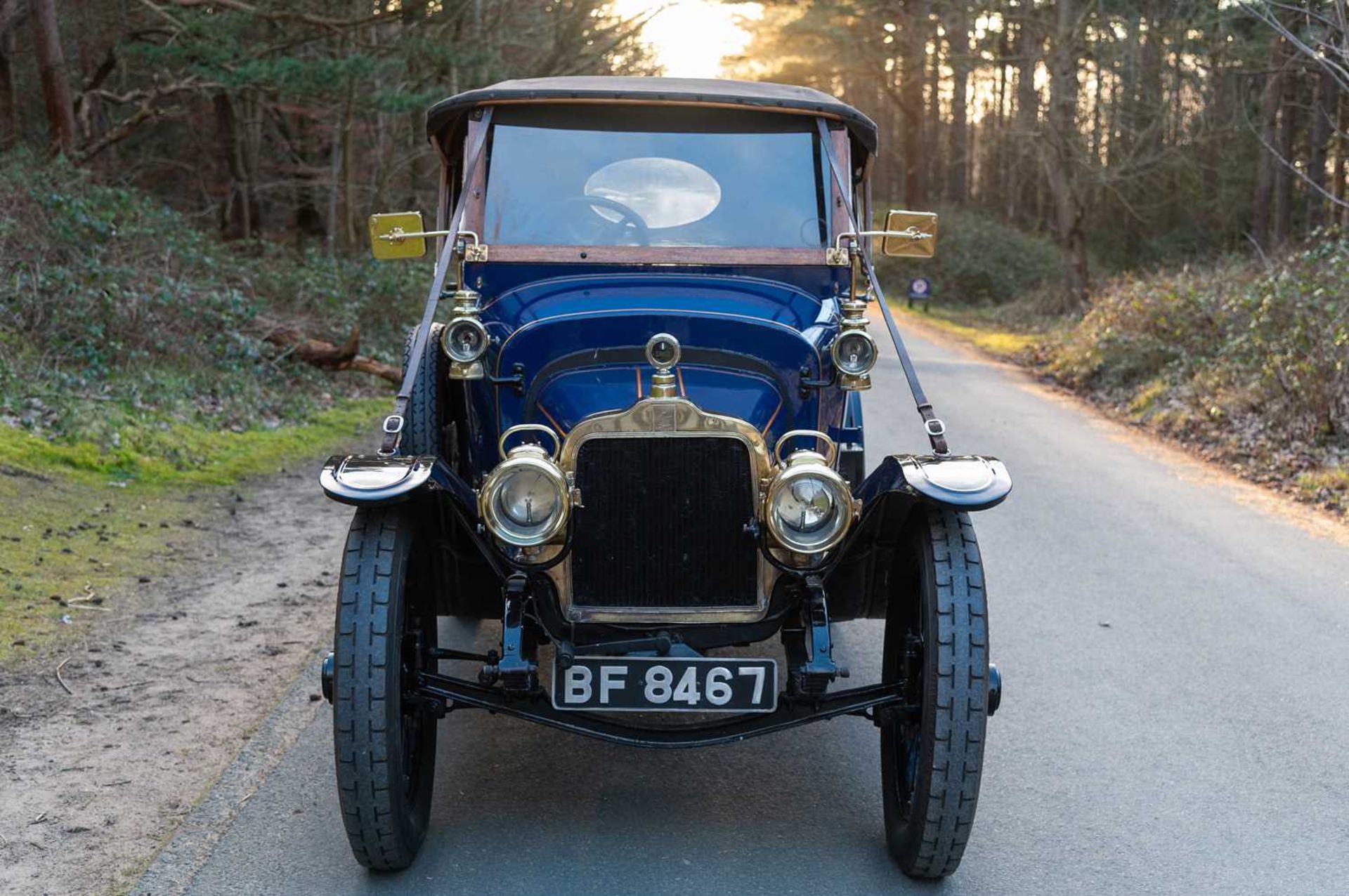 1913 Talbot 4CT 12HP Colonial Drop Head Coupe  Complete with Veteran Car Club dating certificate - Image 6 of 86