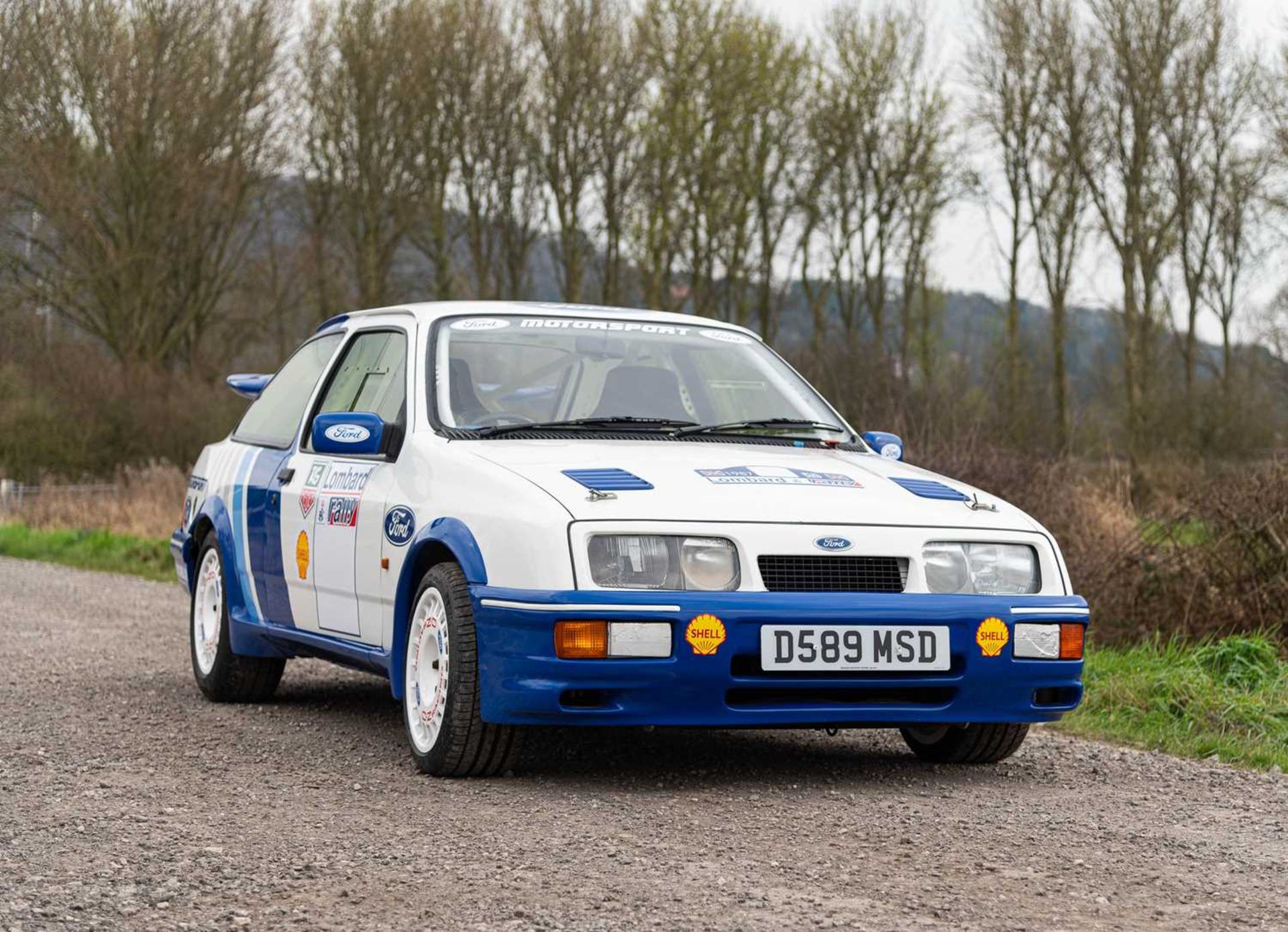 1986 Ford Sierra RS Cosworth