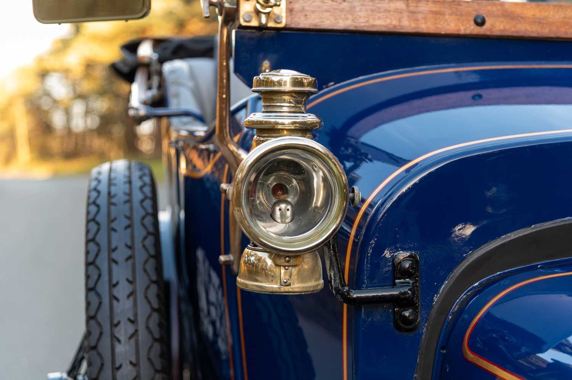 1913 Talbot 4CT 12HP Colonial Drop Head Coupe  Complete with Veteran Car Club dating certificate - Image 31 of 86