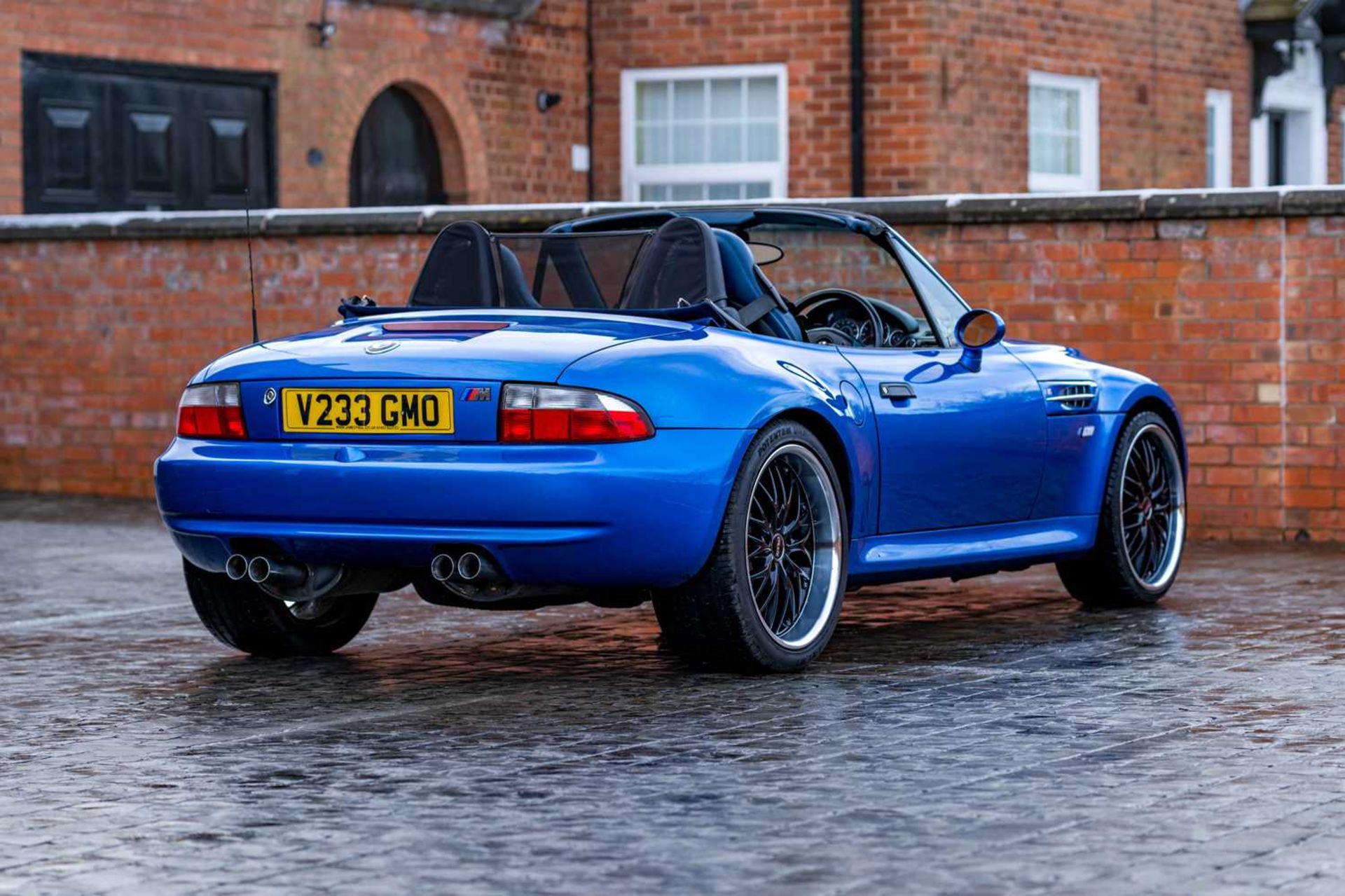 2000 BMW Z3M Convertible From long-term ownership, finished in sought-after Estoril Blue - Image 14 of 67