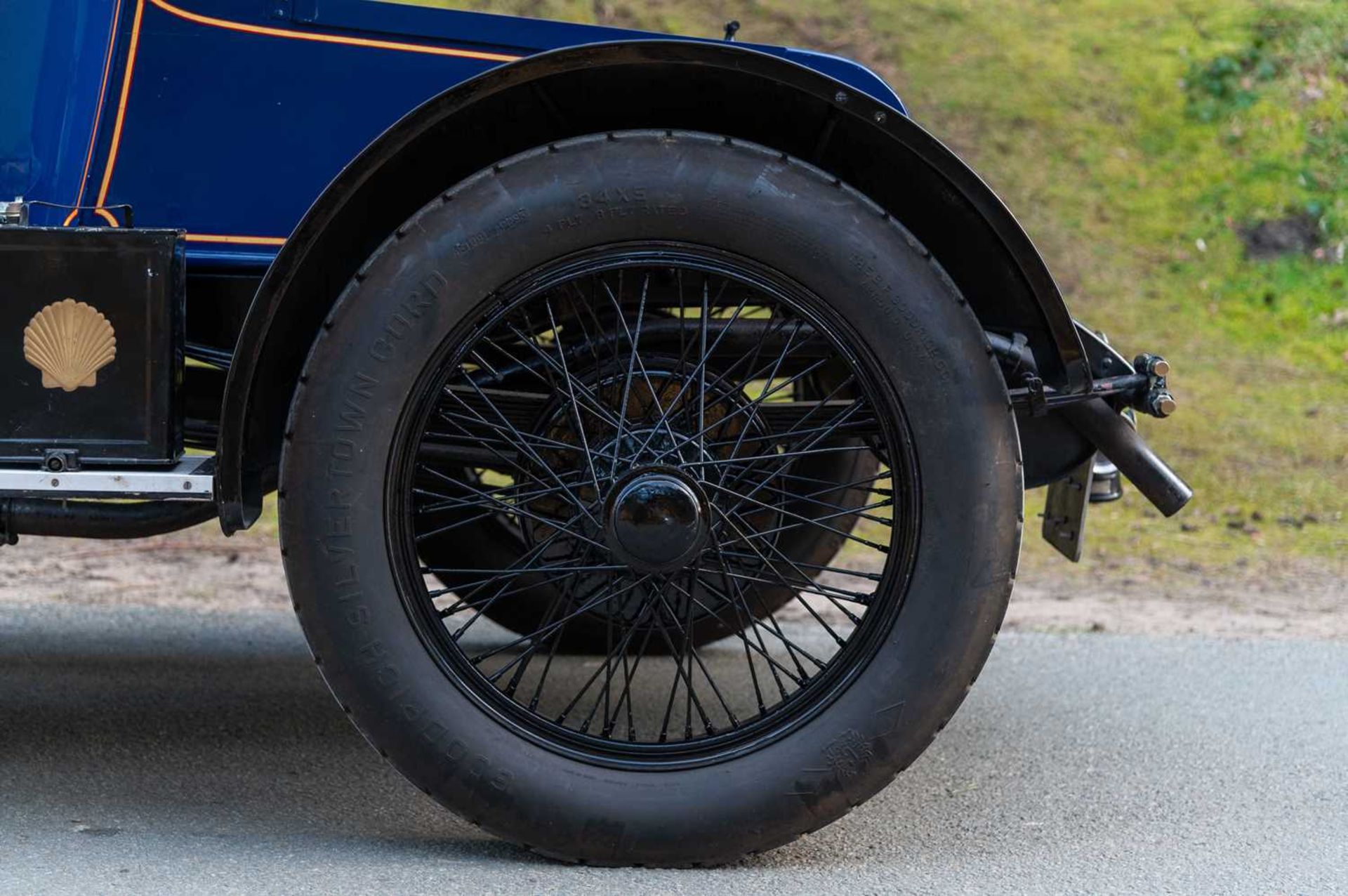 1913 Talbot 4CT 12HP Colonial Drop Head Coupe  Complete with Veteran Car Club dating certificate - Image 25 of 86