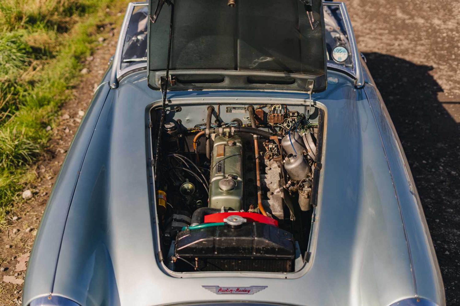 1959 Austin Healey 100-6 ***NO RESERVE***Formerly the property of the Commander of the HMS Queen Eli - Image 42 of 46