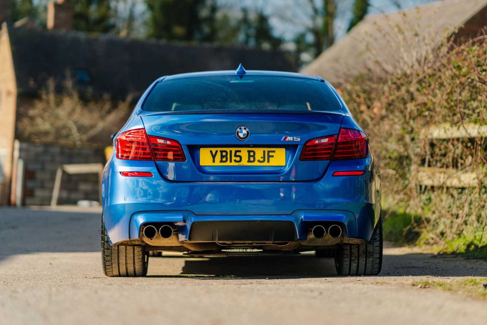 2015 BMW M5 Full main dealer service history and warranty valid until December 2024 - Image 11 of 74