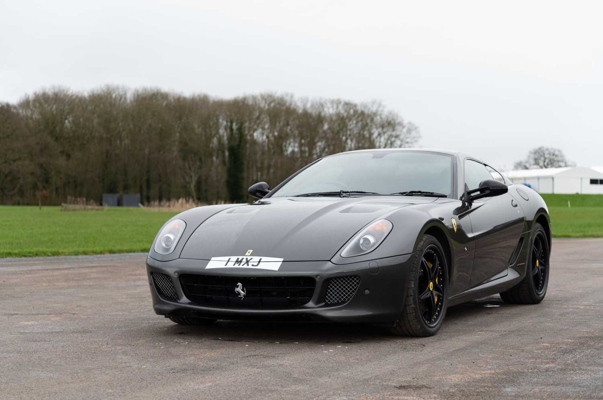 2008 Ferrari 599 GTB Fiorano Finished in Grigio over Nero with only 38,000 miles and full service hi - Image 7 of 85