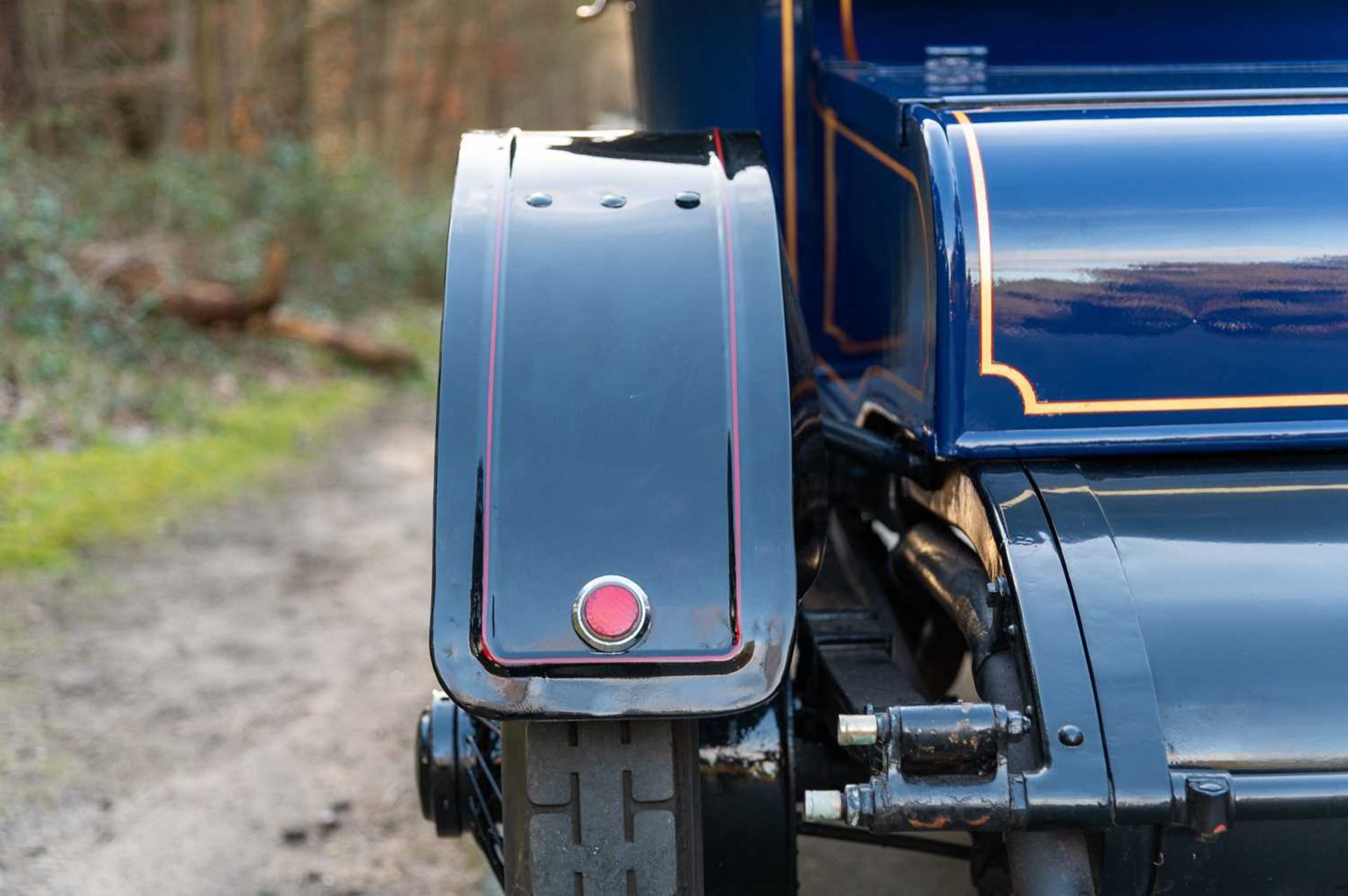 1913 Talbot 4CT 12HP Colonial Drop Head Coupe  Complete with Veteran Car Club dating certificate - Image 32 of 86