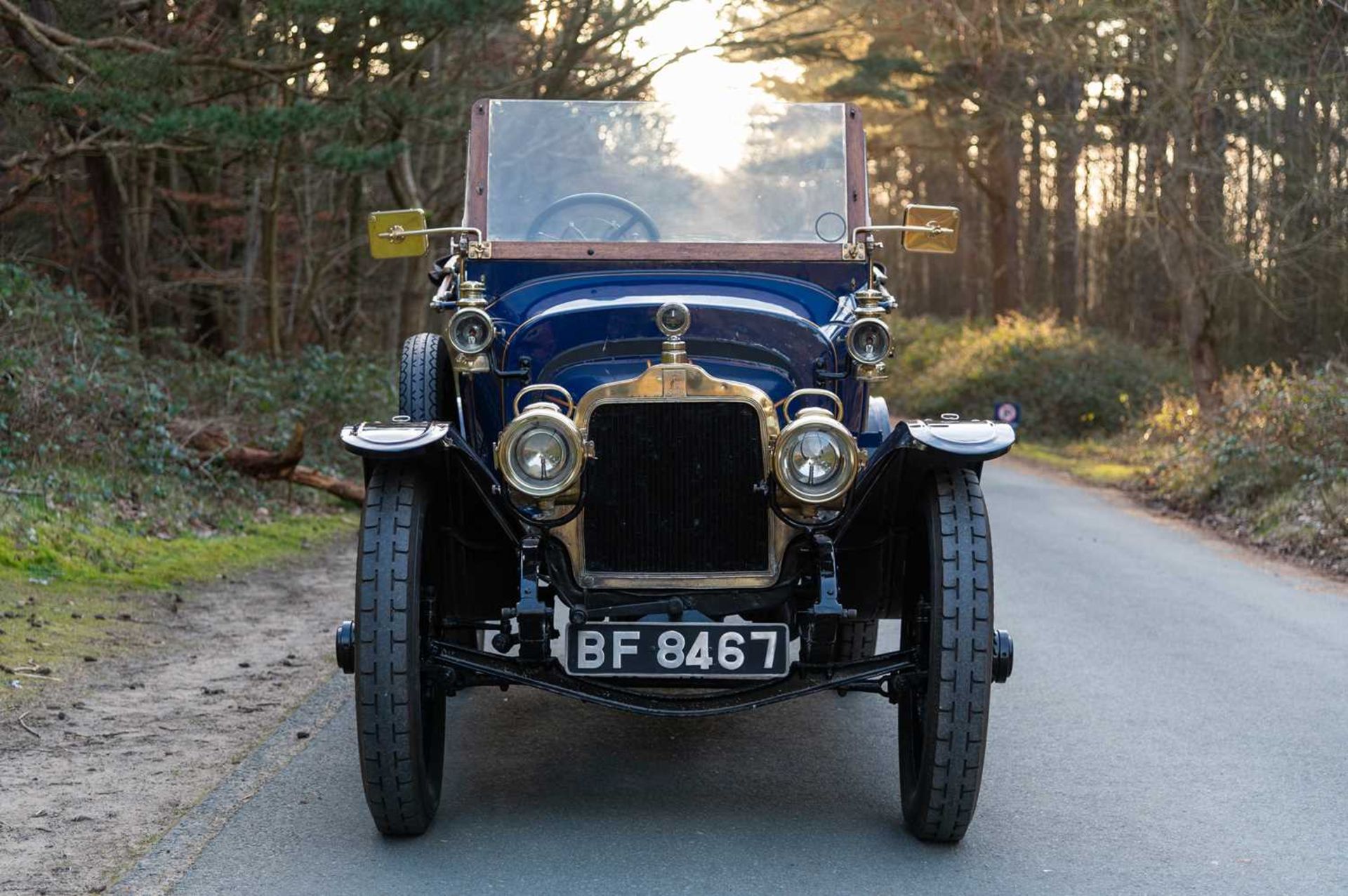 1913 Talbot 4CT 12HP Colonial Drop Head Coupe  Complete with Veteran Car Club dating certificate - Image 8 of 86