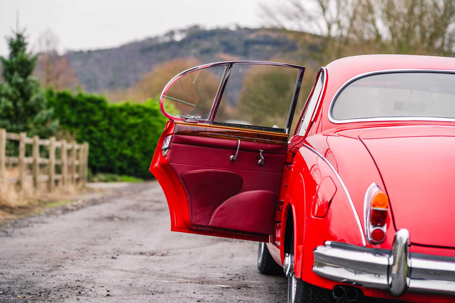 1961 Jaguar Mk II 3.8-Litre Upgraded to manual overdrive specification  - Image 35 of 59