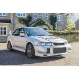 2000 Mitsubishi lancer Evo VI RSX One of just thirty examples prepared by Ralliart and the flagship 
