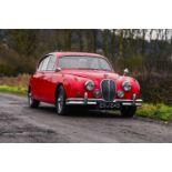 1961 Jaguar Mk II 3.8-Litre Upgraded to manual overdrive specification 