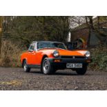 1979 - MG Midget 1500 A credible 8,900 miles from new