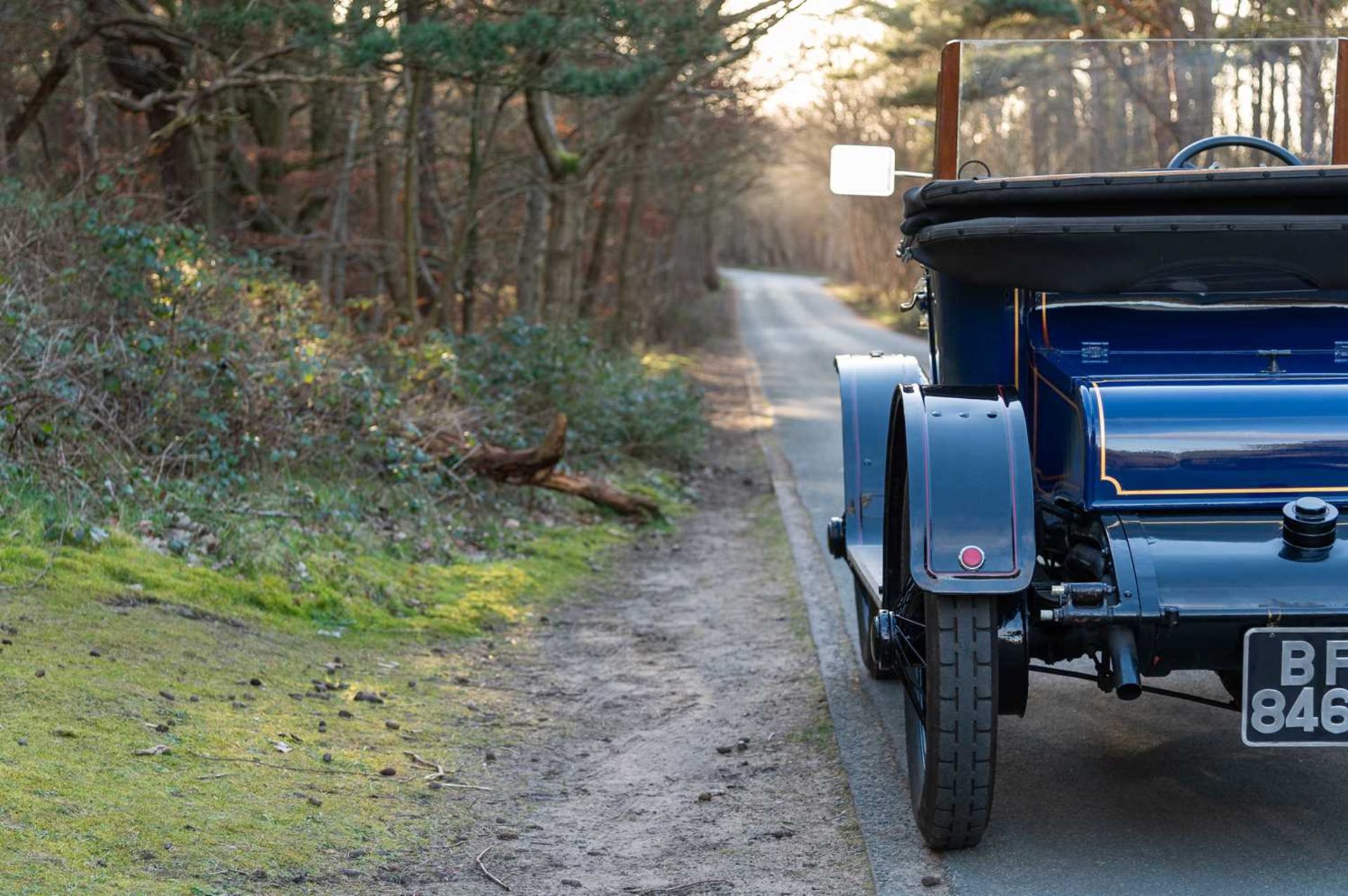 1913 Talbot 4CT 12HP Colonial Drop Head Coupe  Complete with Veteran Car Club dating certificate - Image 15 of 86