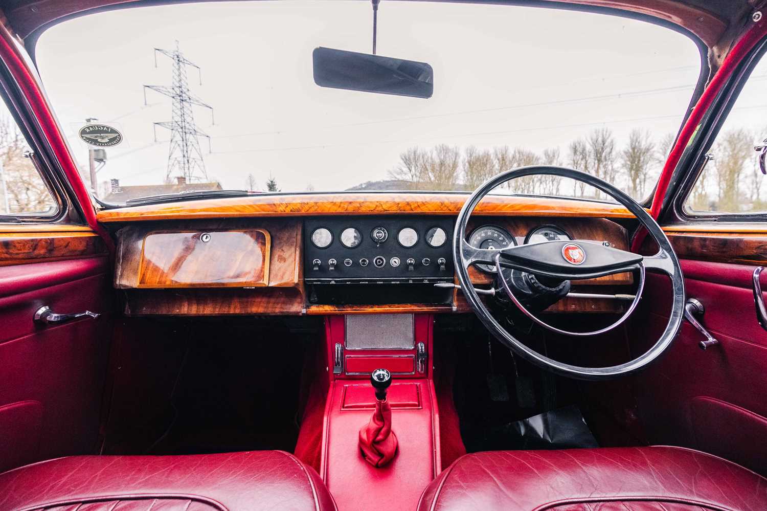 1961 Jaguar Mk II 3.8-Litre Upgraded to manual overdrive specification  - Image 46 of 59