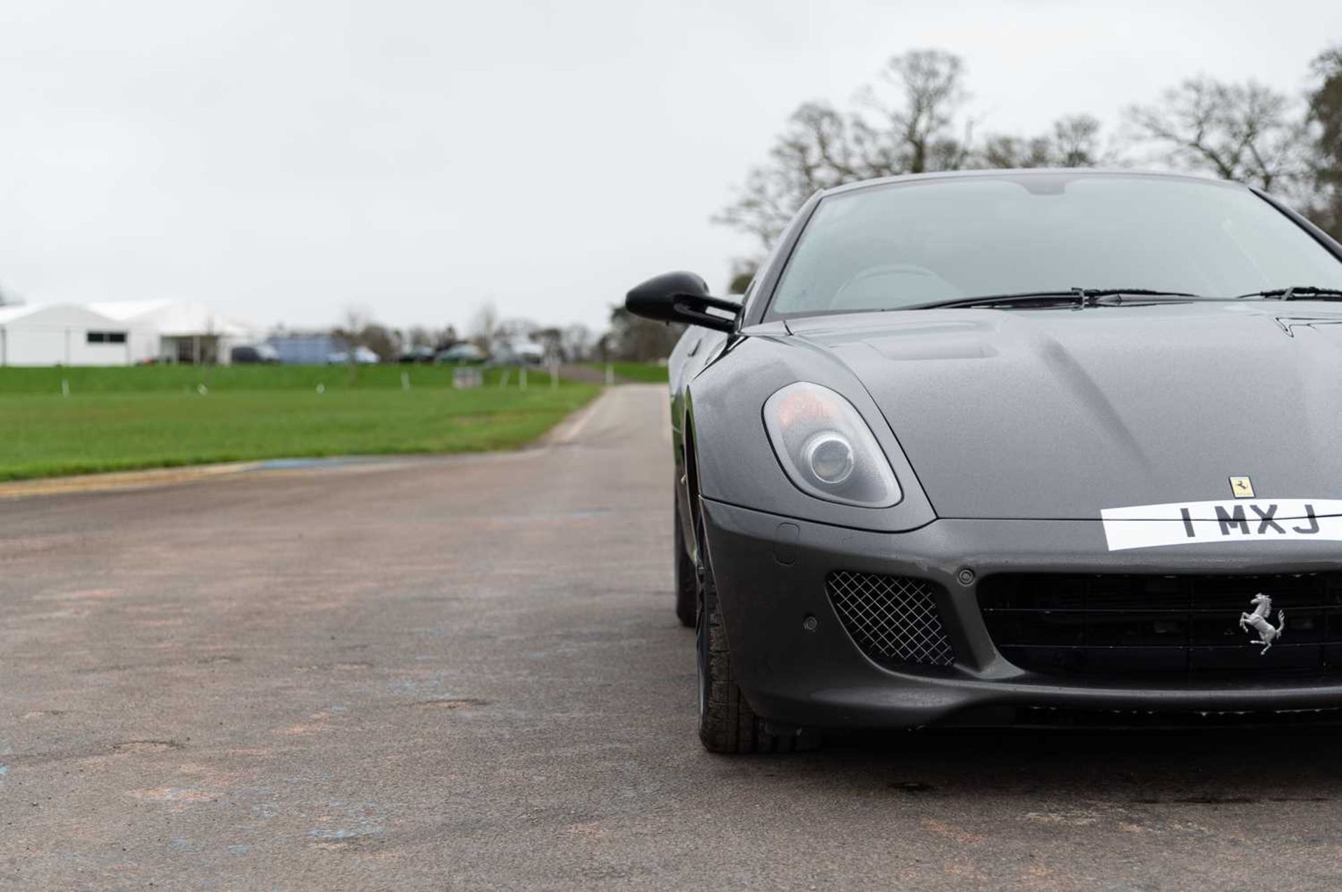 2008 Ferrari 599 GTB Fiorano Finished in Grigio over Nero with only 38,000 miles and full service hi - Image 3 of 85