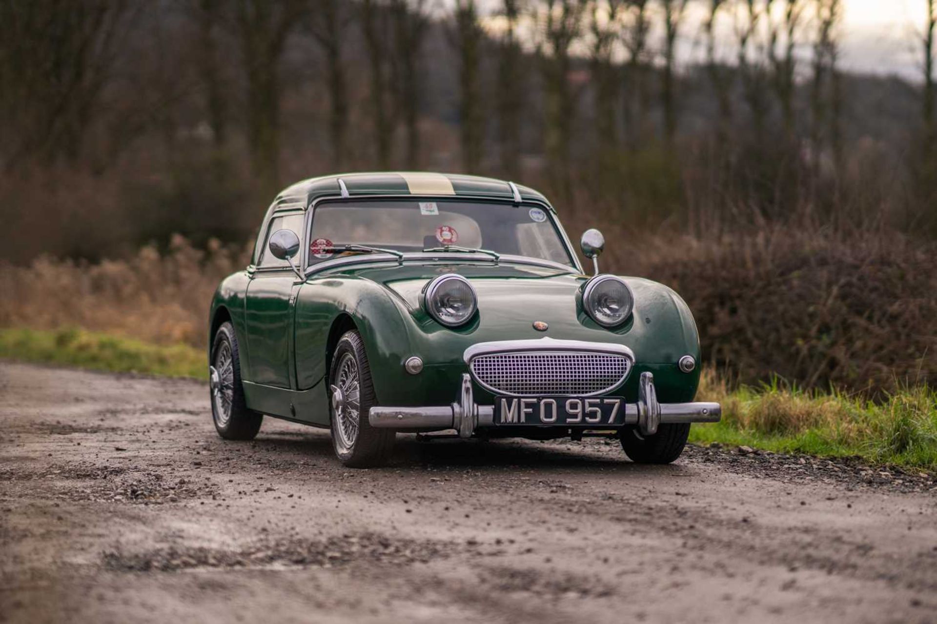 1959 Austin Healey Sprite Same owner for the last 17 years accompanied with large history file and H - Image 2 of 47