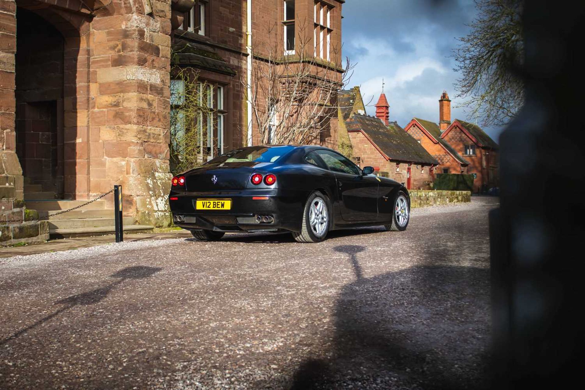 2005 Ferrari 612 Scaglietti Finished in Nero over Crema and with full service history  - Image 2 of 100