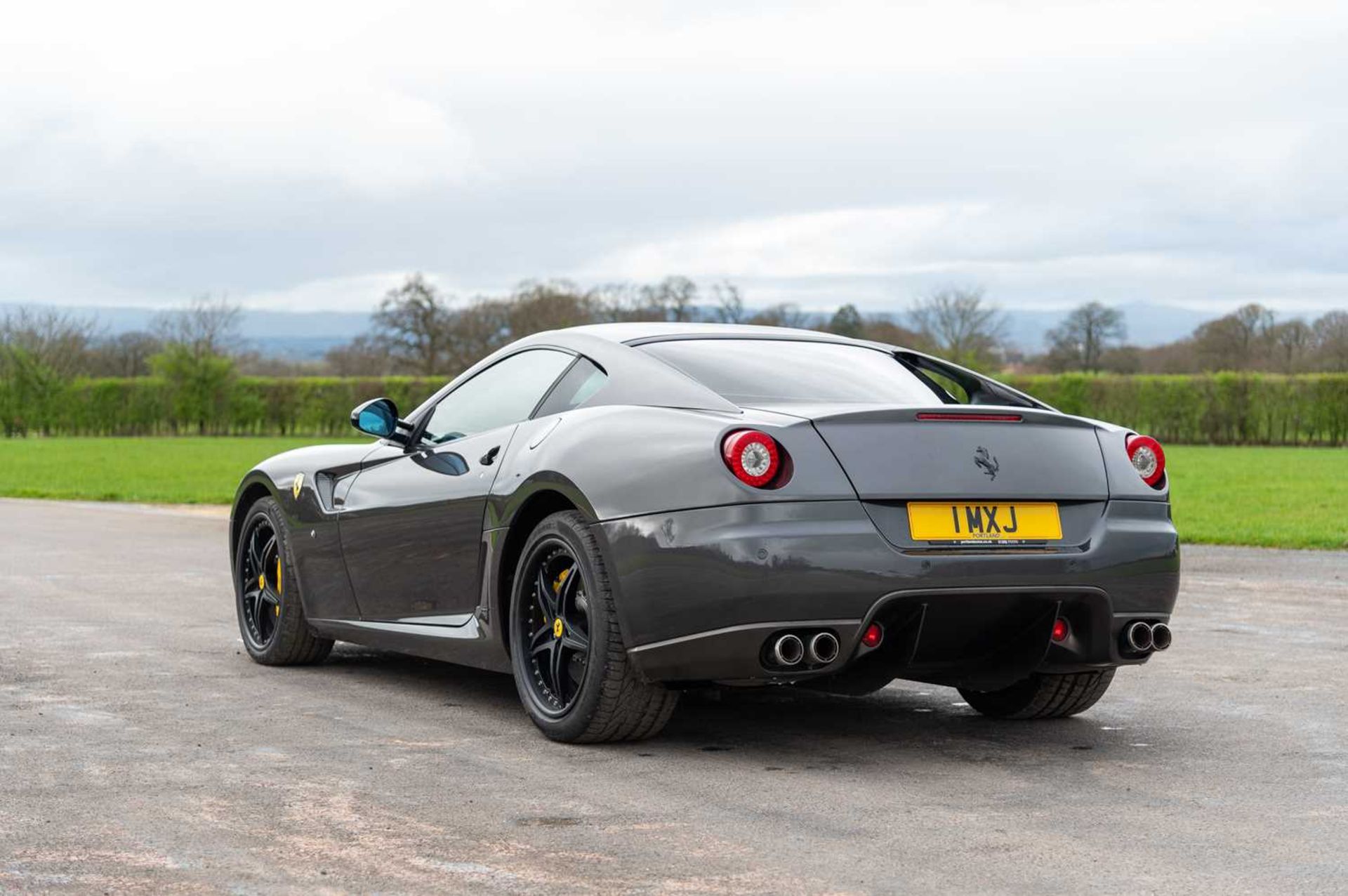 2008 Ferrari 599 GTB Fiorano Finished in Grigio over Nero with only 38,000 miles and full service hi - Image 9 of 85