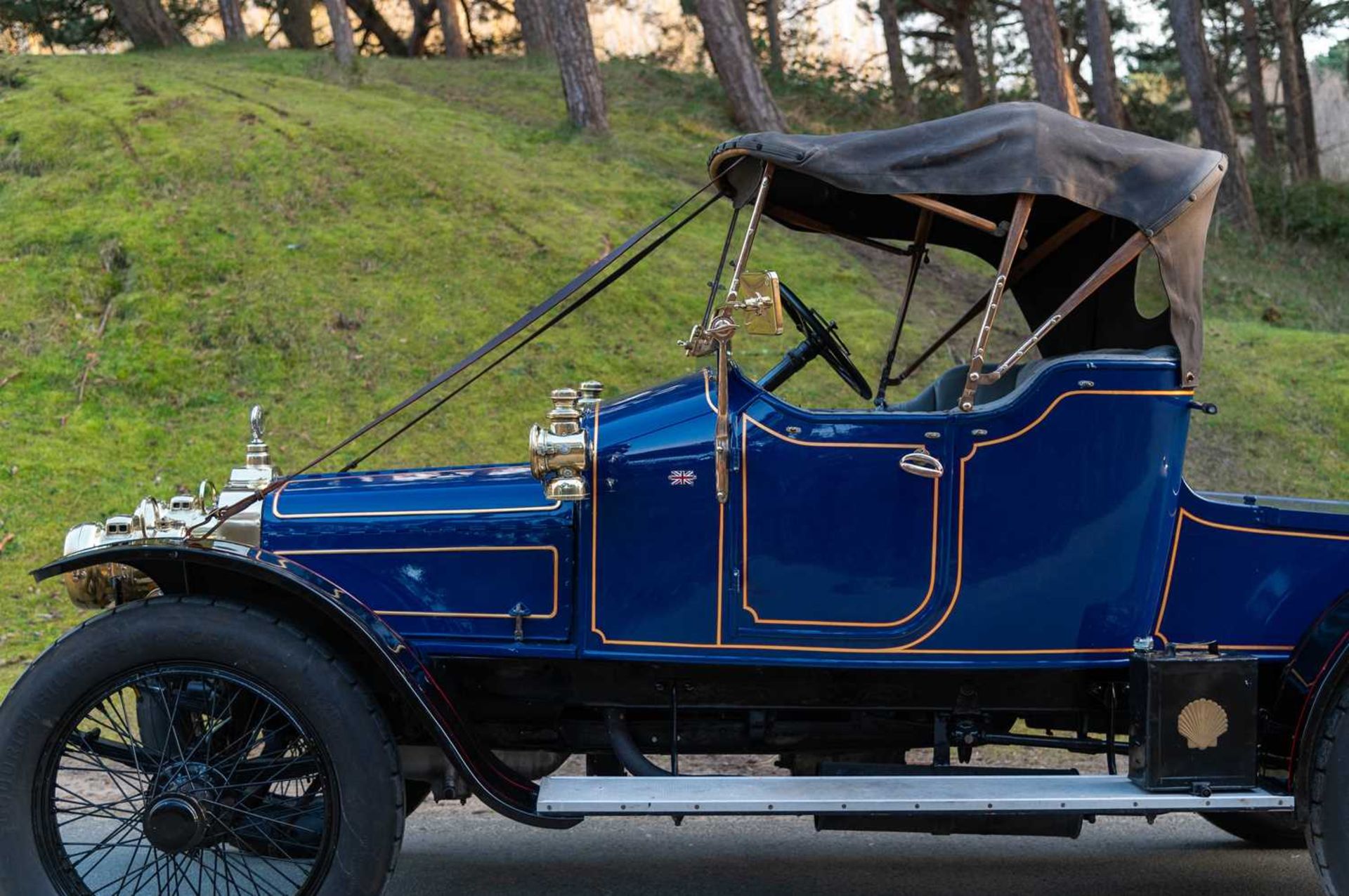 1913 Talbot 4CT 12HP Colonial Drop Head Coupe  Complete with Veteran Car Club dating certificate - Image 21 of 86