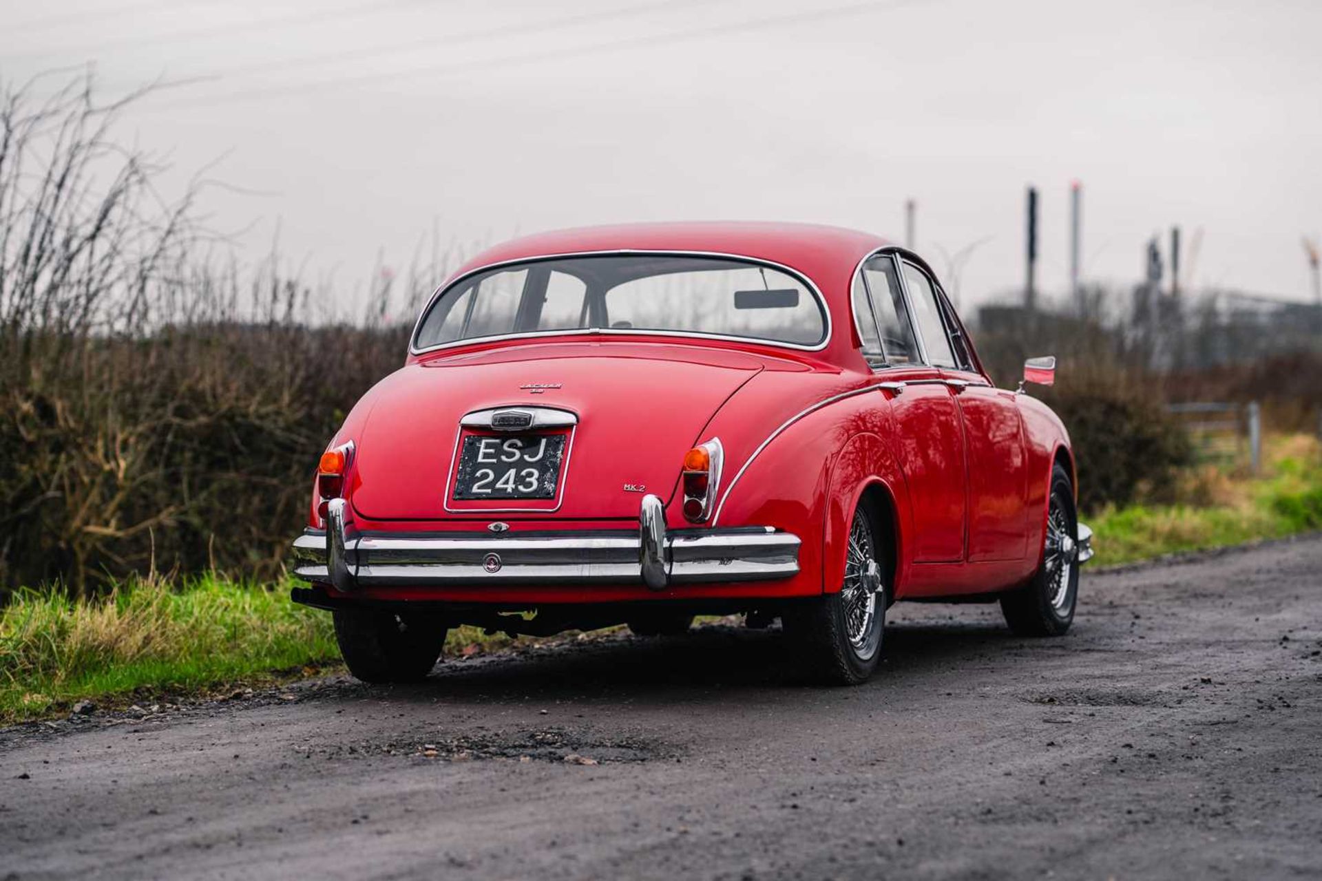 1961 Jaguar Mk II 3.8-Litre Upgraded to manual overdrive specification  - Image 12 of 59