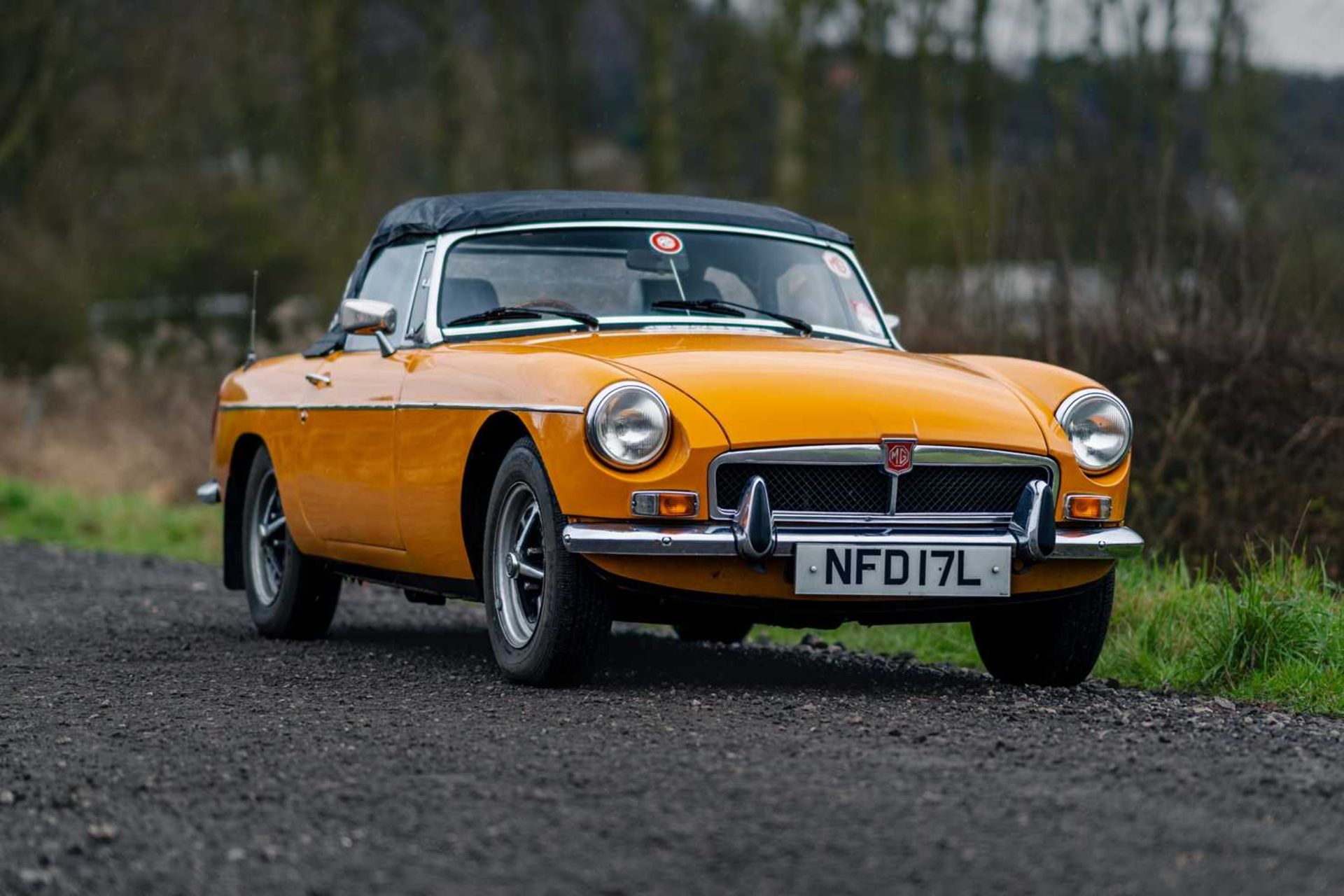 1972 MGB Roadster The subject of a major cosmetic and mechanical restoration  - Image 2 of 60