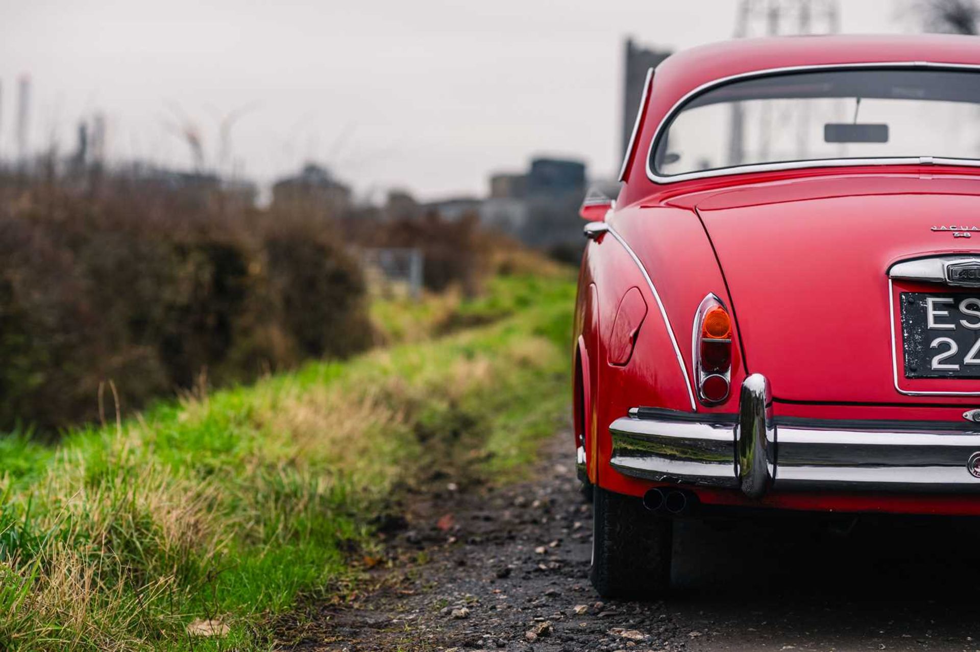 1961 Jaguar Mk II 3.8-Litre Upgraded to manual overdrive specification  - Image 9 of 59