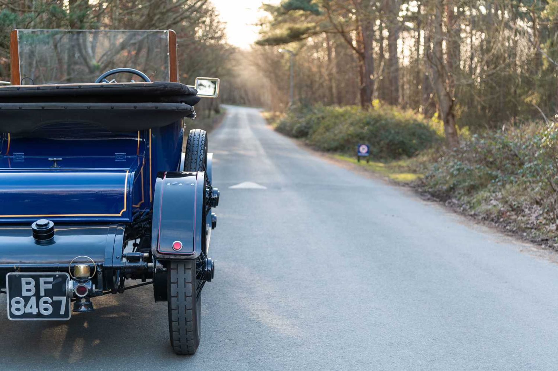 1913 Talbot 4CT 12HP Colonial Drop Head Coupe  Complete with Veteran Car Club dating certificate - Image 22 of 86