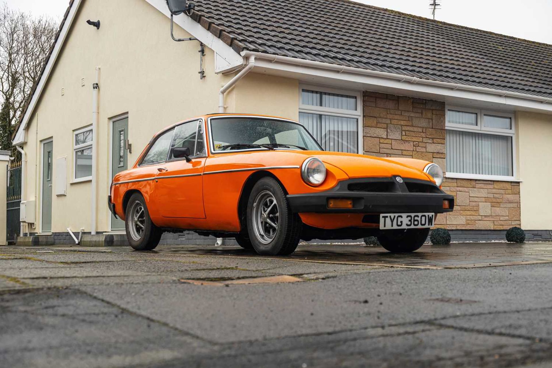 1981 MGB GT ***NO RESERVE***