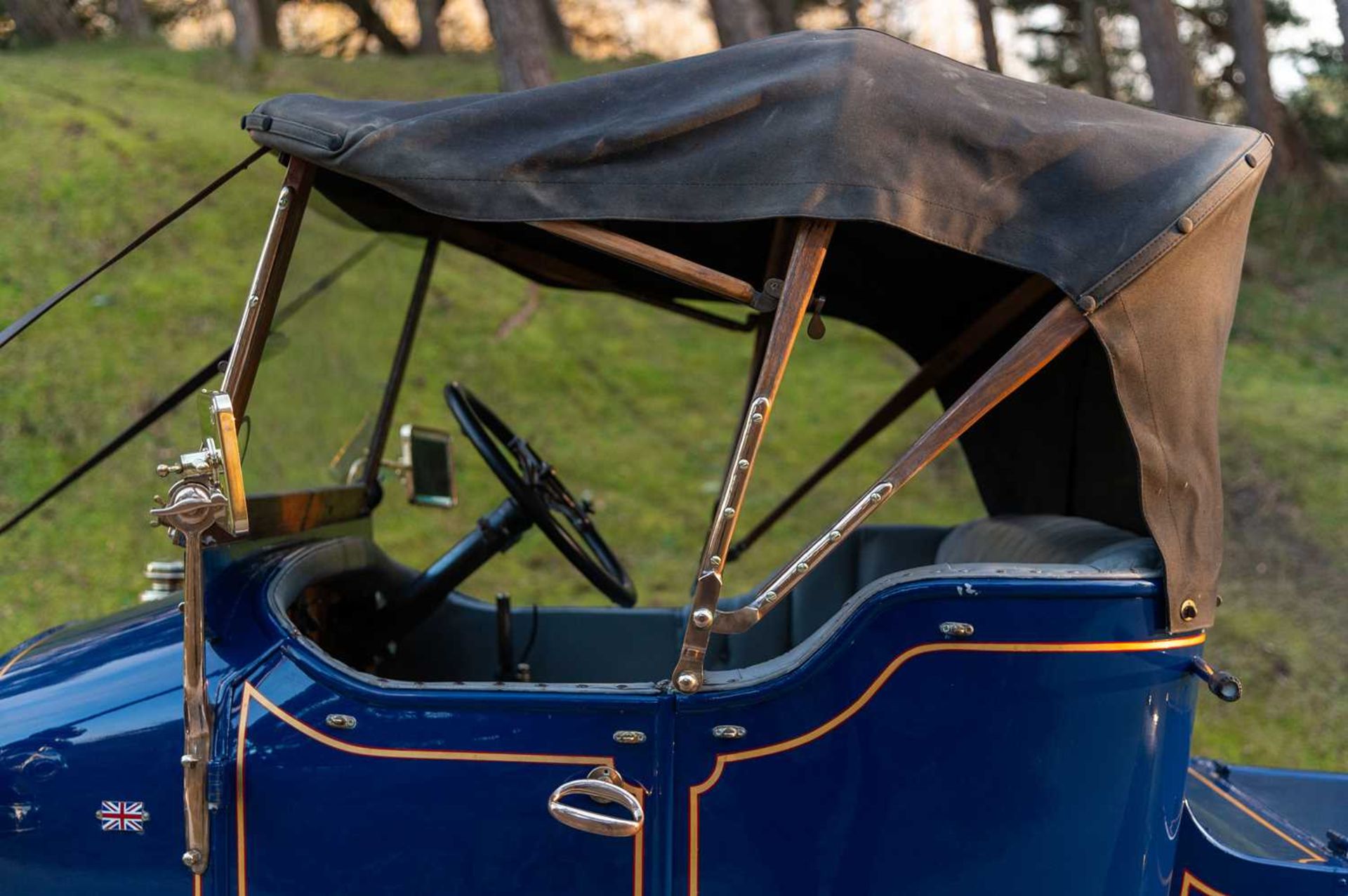 1913 Talbot 4CT 12HP Colonial Drop Head Coupe  Complete with Veteran Car Club dating certificate - Image 66 of 86