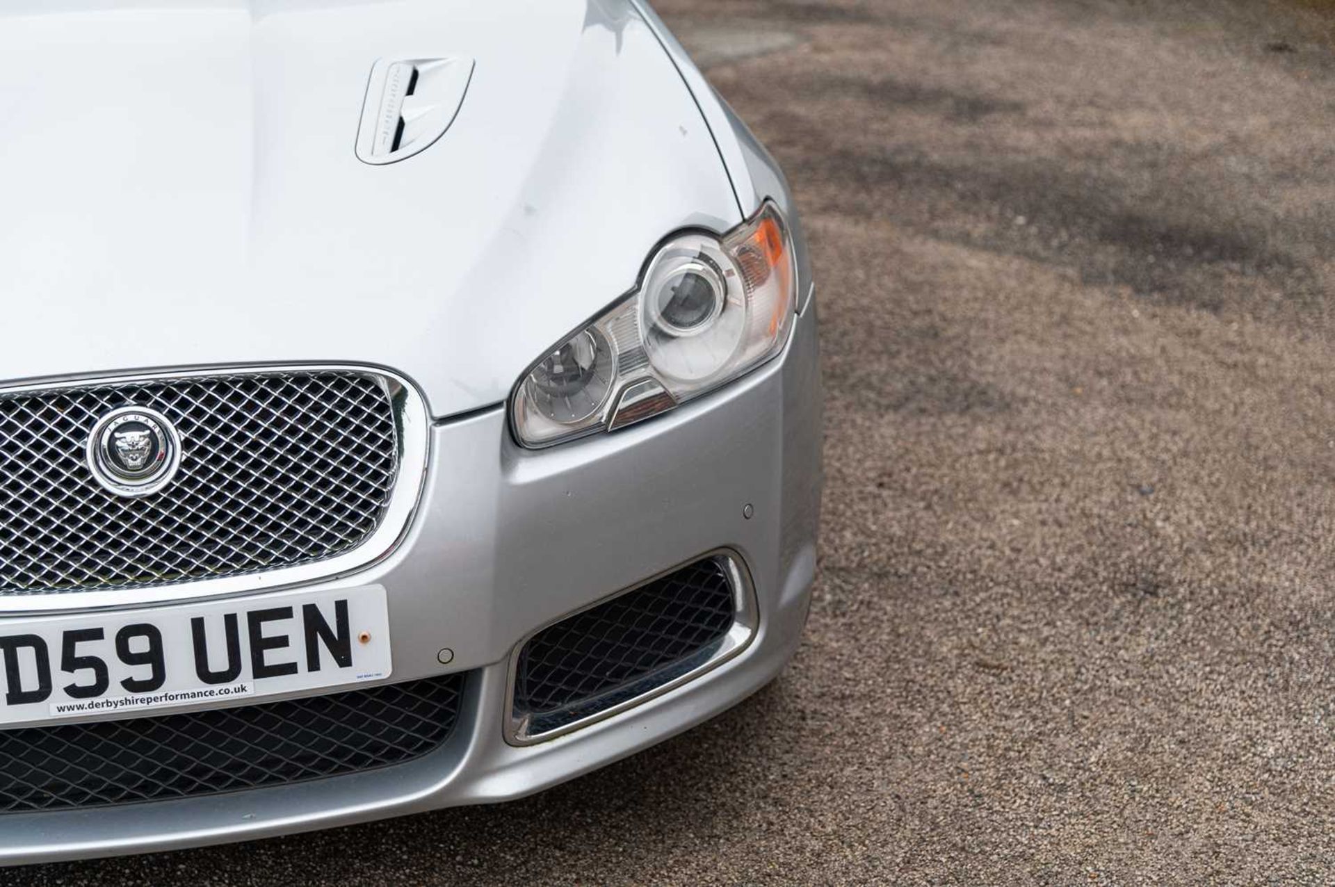 2009 Jaguar XFR Saloon 500 horsepower four-door super saloon, with full service history - Image 18 of 81