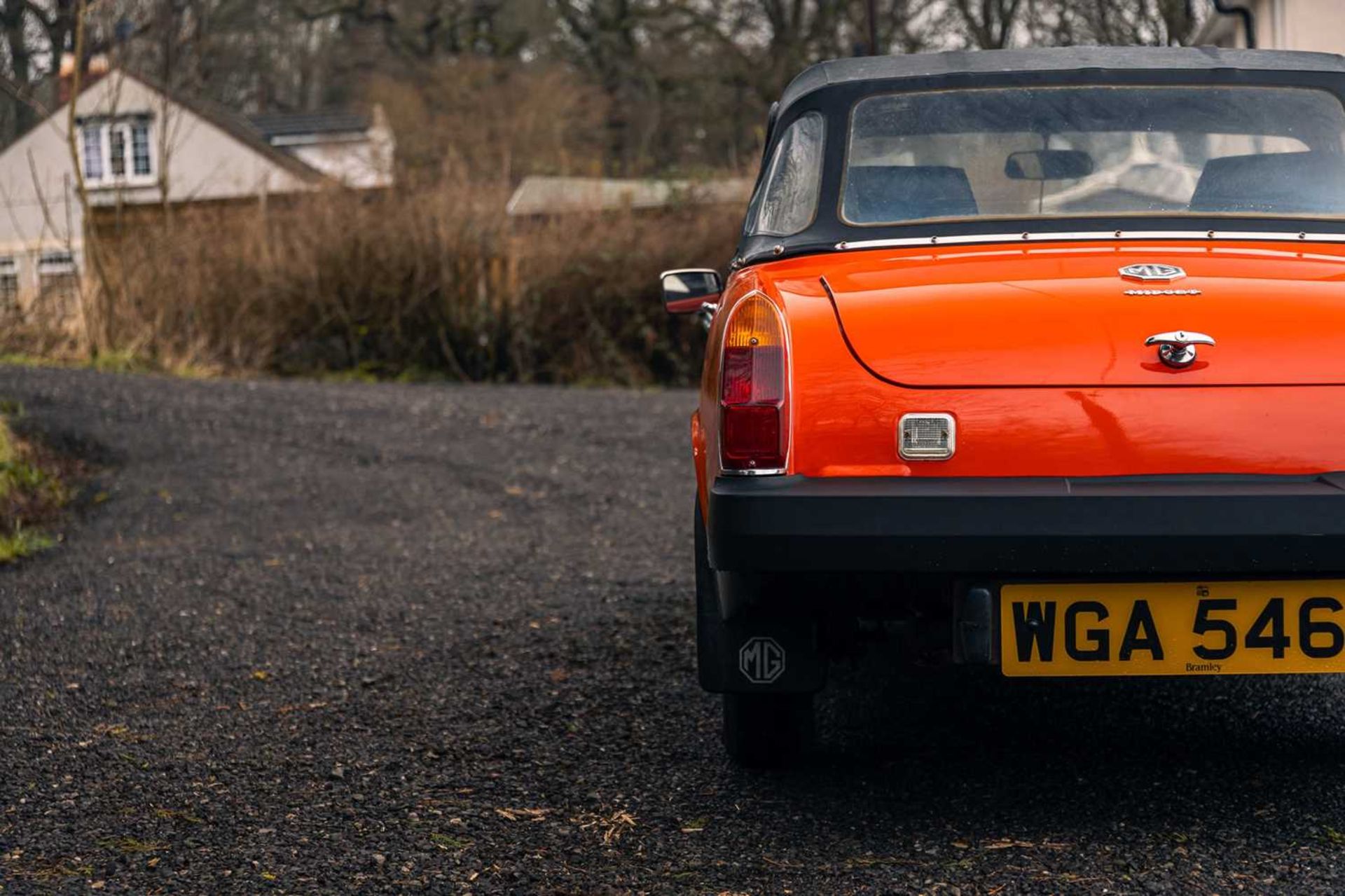 1979 - MG Midget 1500 A credible 8,900 miles from new - Image 8 of 52