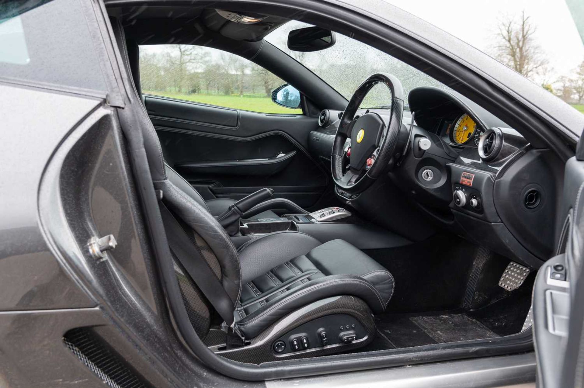 2008 Ferrari 599 GTB Fiorano Finished in Grigio over Nero with only 38,000 miles and full service hi - Image 57 of 85