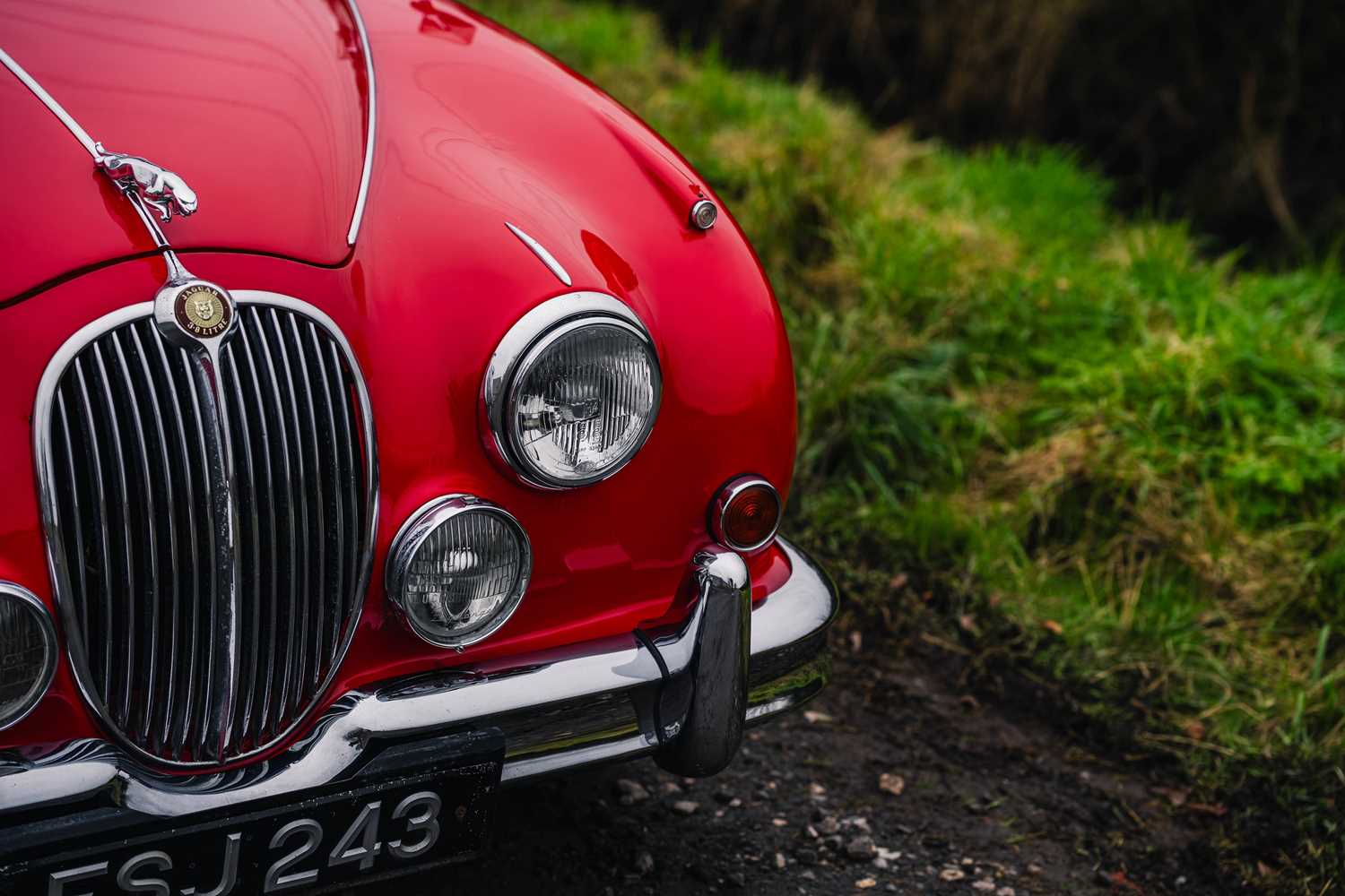 1961 Jaguar Mk II 3.8-Litre Upgraded to manual overdrive specification  - Image 22 of 59