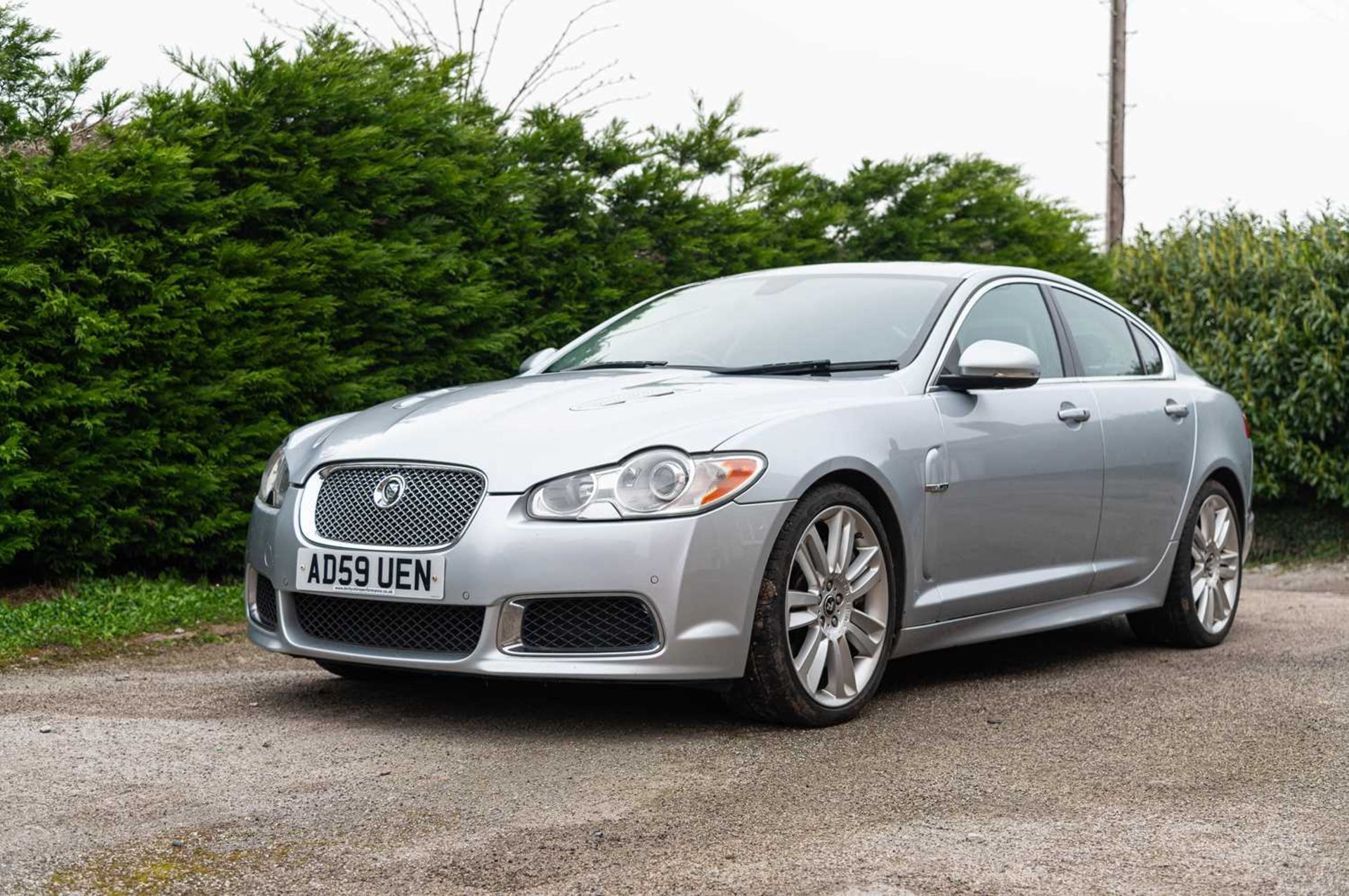 2009 Jaguar XFR Saloon 500 horsepower four-door super saloon, with full service history - Image 7 of 81