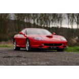 1998 Ferrari 550 Maranello Warranted 20,000 miles from new