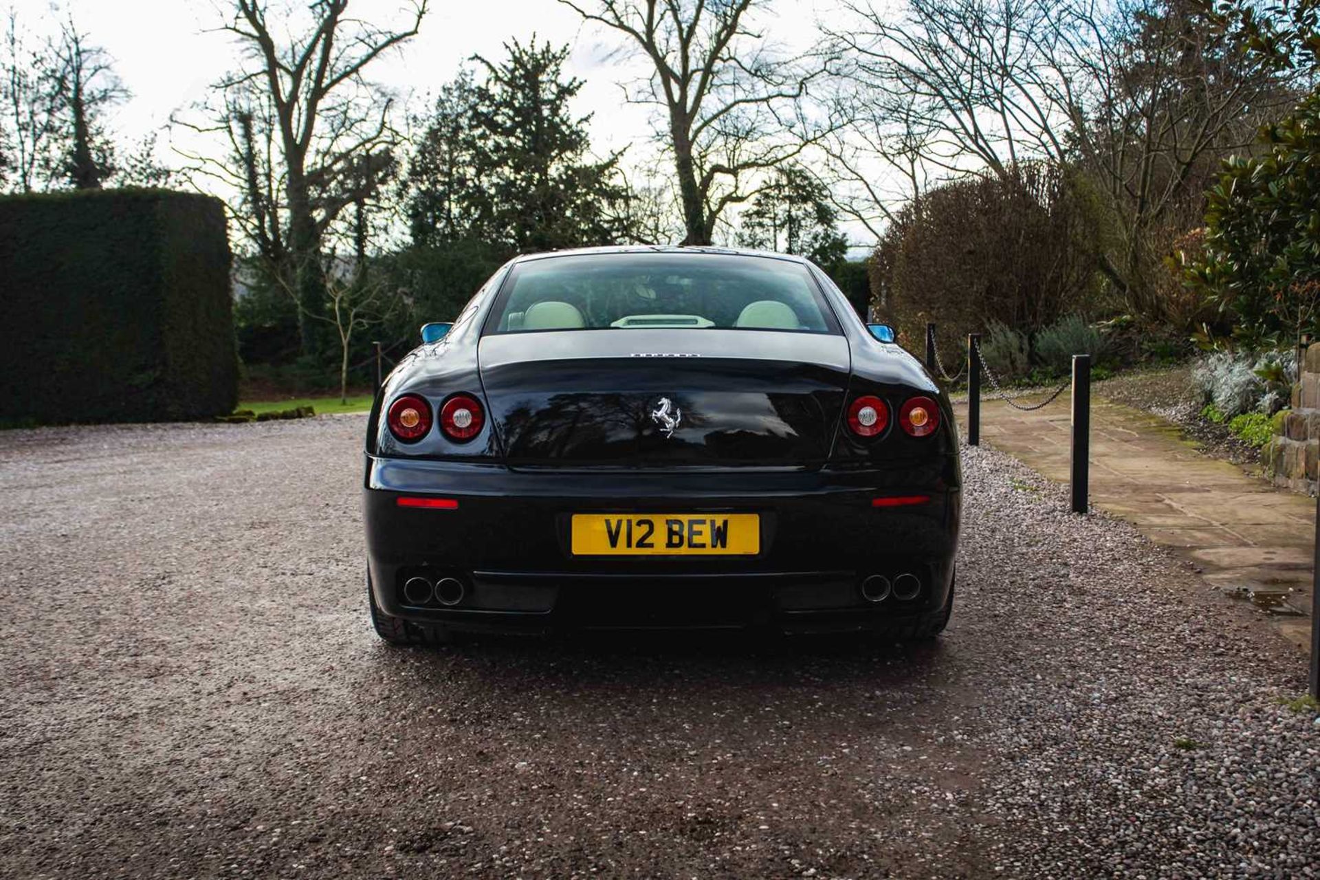 2005 Ferrari 612 Scaglietti Finished in Nero over Crema and with full service history  - Image 10 of 100