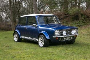 1980 Leyland Mini 1275GT Fitted with a turbo engine