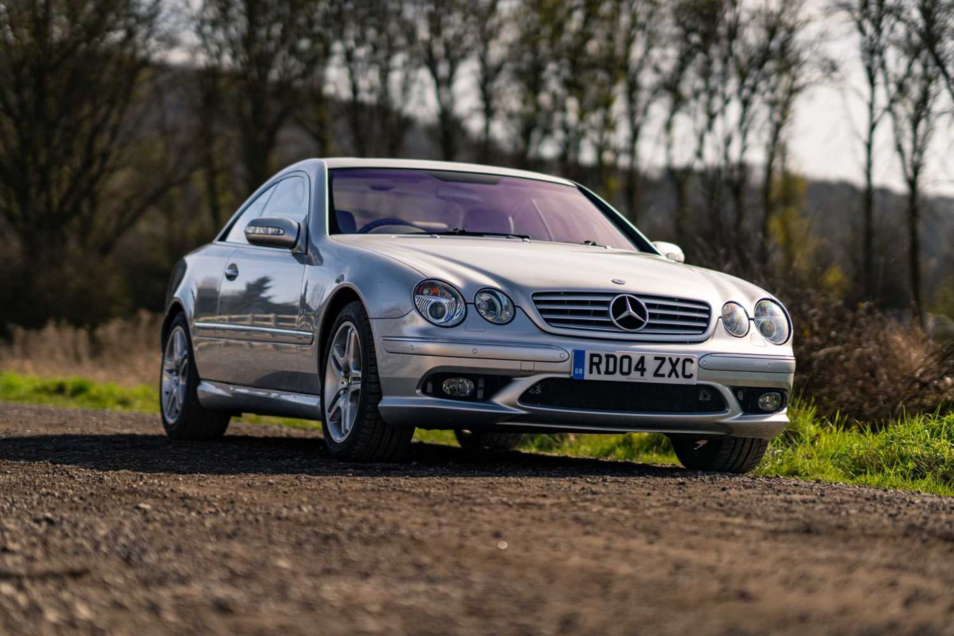 2004 Mercedes CL55 AMG