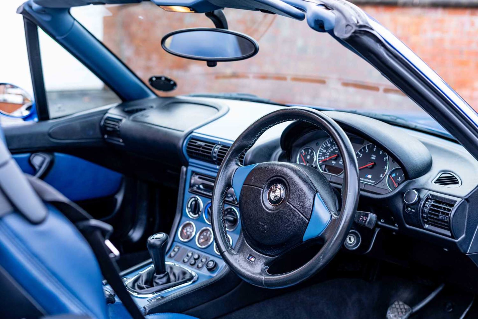 2000 BMW Z3M Convertible From long-term ownership, finished in sought-after Estoril Blue - Image 40 of 67